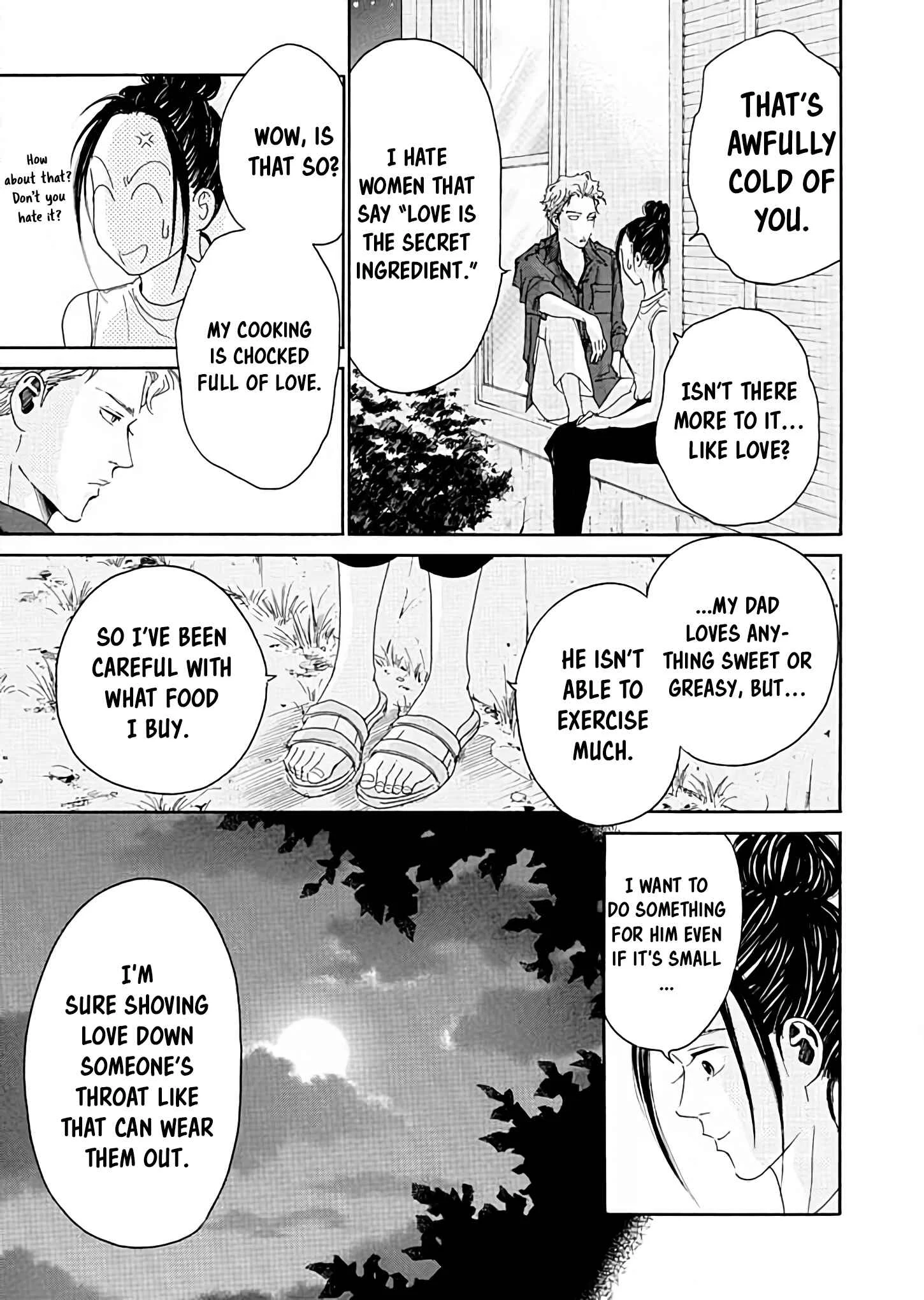 Ai Toka Ii Kara Dakishimete Chapter 4: Now and Then - Page 19