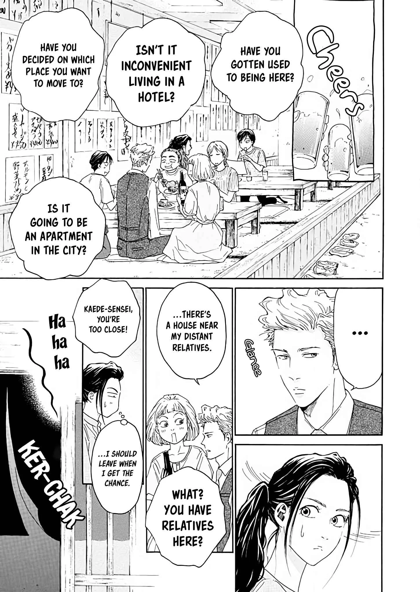 Ai Toka Ii Kara Dakishimete Chapter 4: Now and Then - Page 21