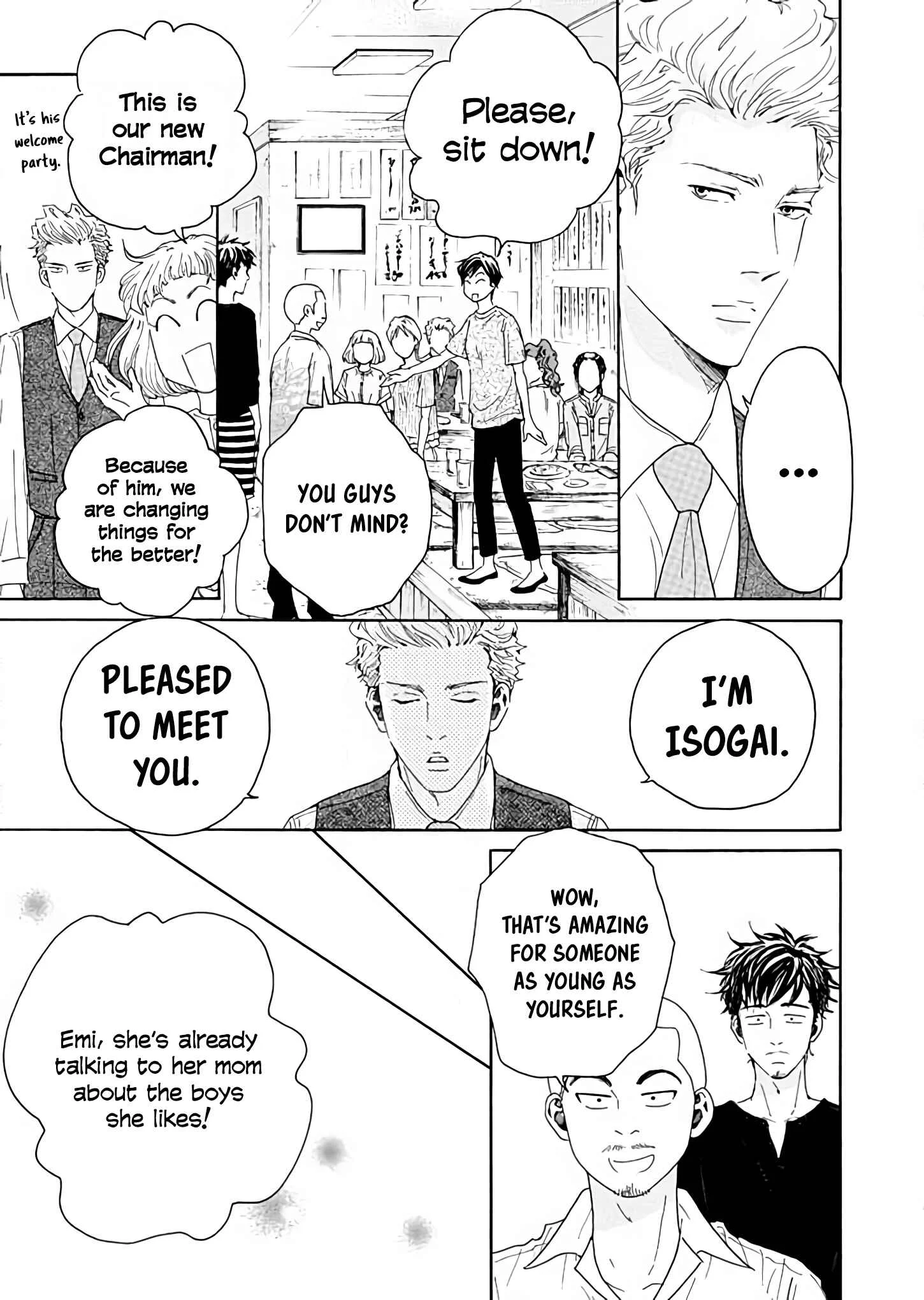Ai Toka Ii Kara Dakishimete Chapter 4: Now and Then - Page 23