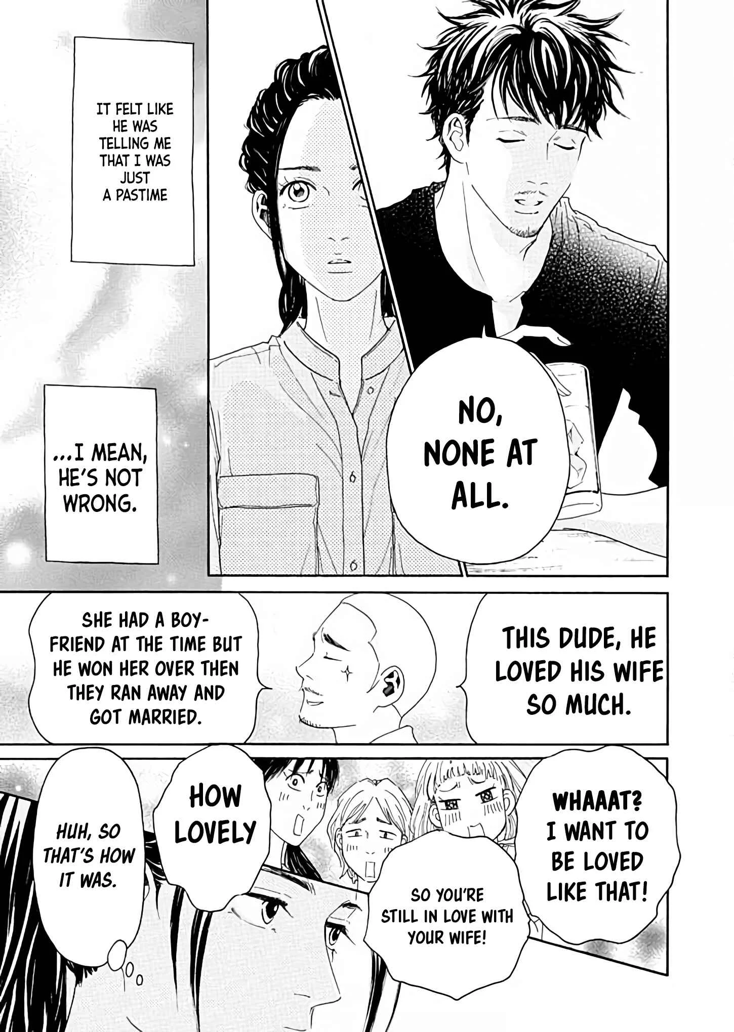 Ai Toka Ii Kara Dakishimete Chapter 4: Now and Then - Page 25