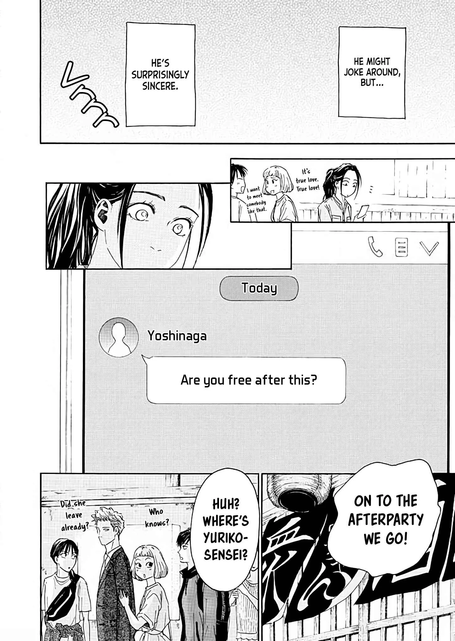 Ai Toka Ii Kara Dakishimete Chapter 4: Now and Then - Page 26