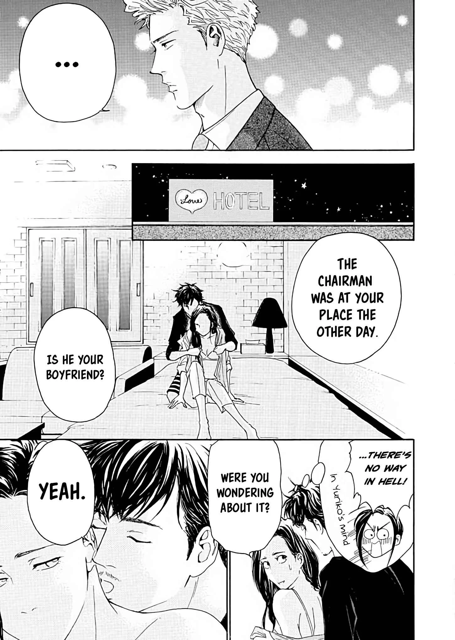 Ai Toka Ii Kara Dakishimete Chapter 4: Now and Then - Page 27
