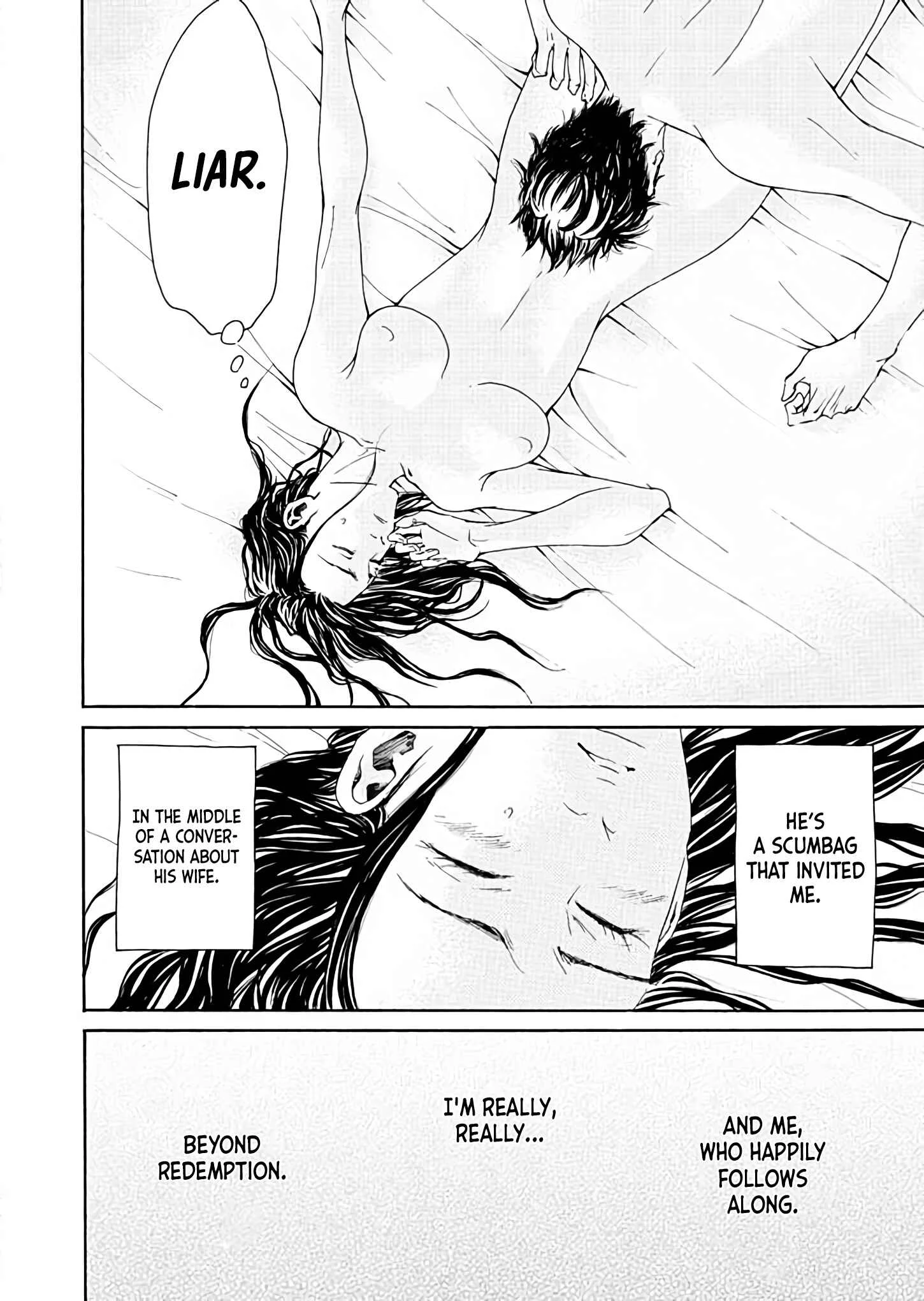 Ai Toka Ii Kara Dakishimete Chapter 4: Now and Then - Page 28
