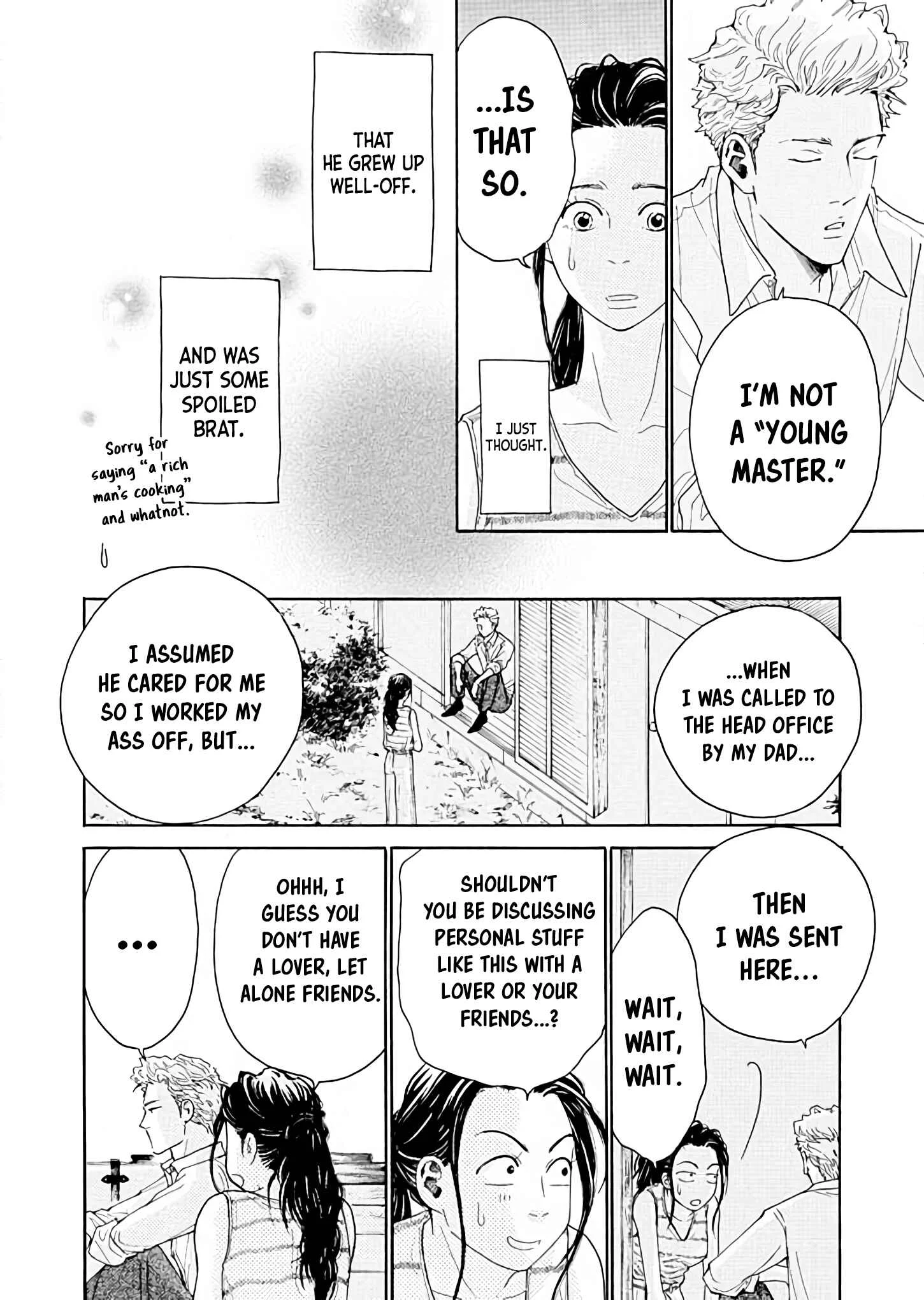 Ai Toka Ii Kara Dakishimete Chapter 5: Shifting Relationships - Page 14