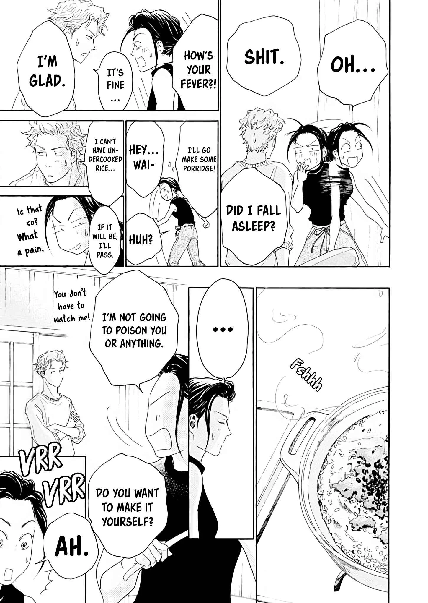 Ai Toka Ii Kara Dakishimete Chapter 5: Shifting Relationships - Page 25