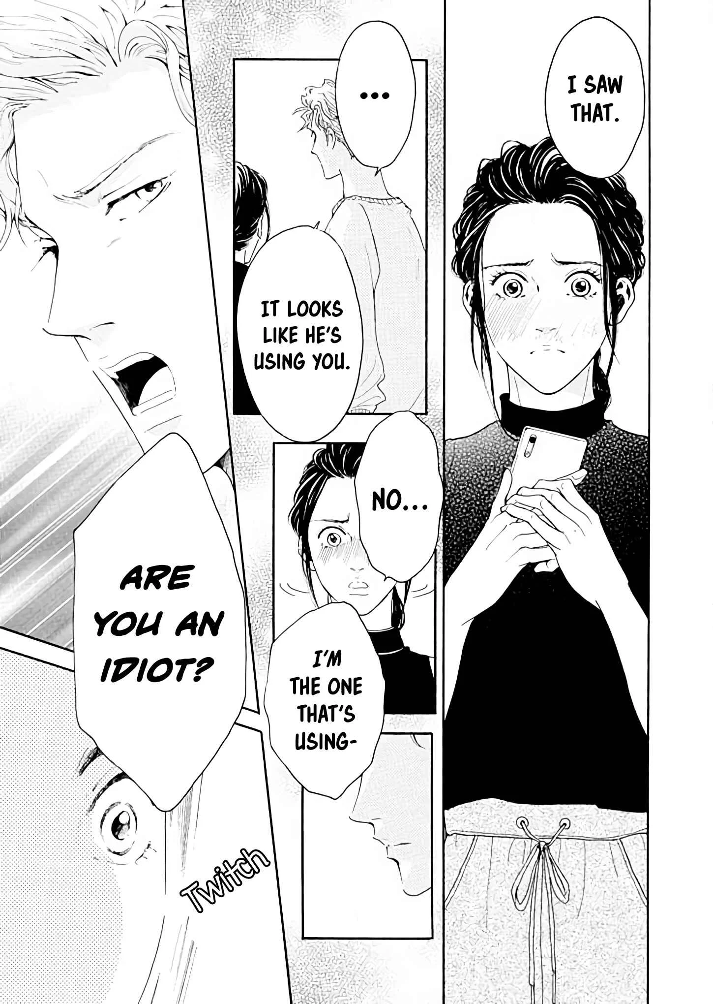 Ai Toka Ii Kara Dakishimete Chapter 5: Shifting Relationships - Page 27