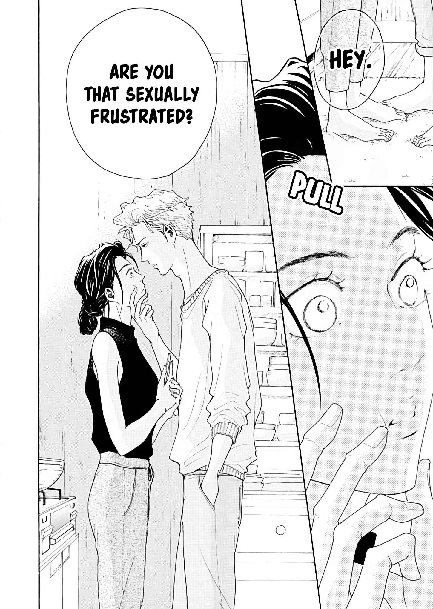 Ai Toka Ii Kara Dakishimete Chapter 5: Shifting Relationships - Page 28