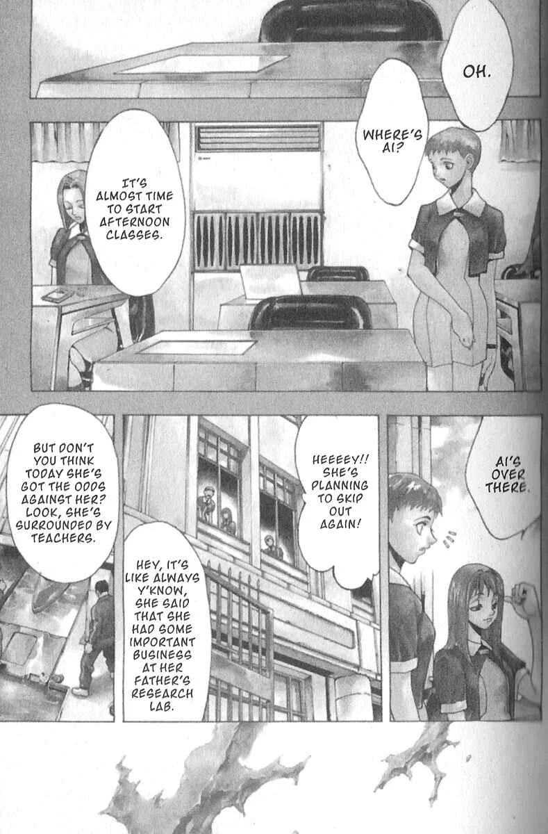Ai Chapter 1: Hello! - Page 7