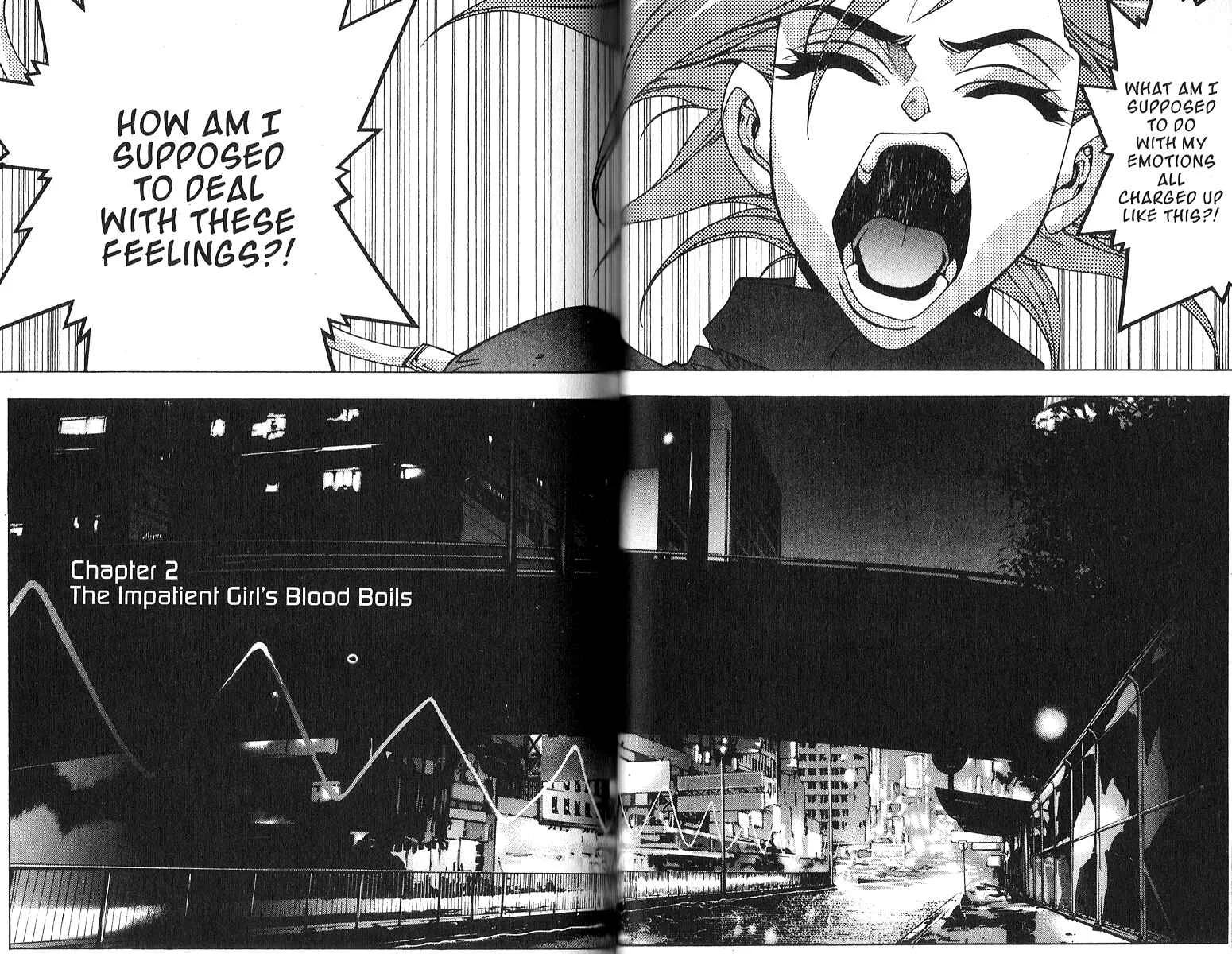 Ai Chapter 2: The Impatient Girl's Blood Boils - Page 2