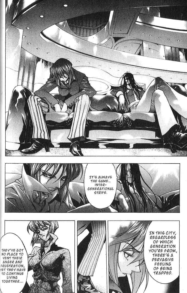 Ai Chapter 2: The Impatient Girl's Blood Boils - Page 9