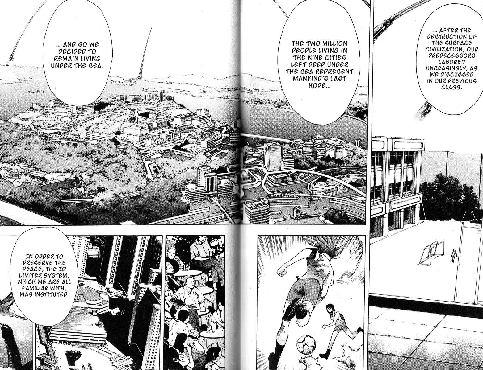 Ai Chapter 3: The Closed City - Page 8