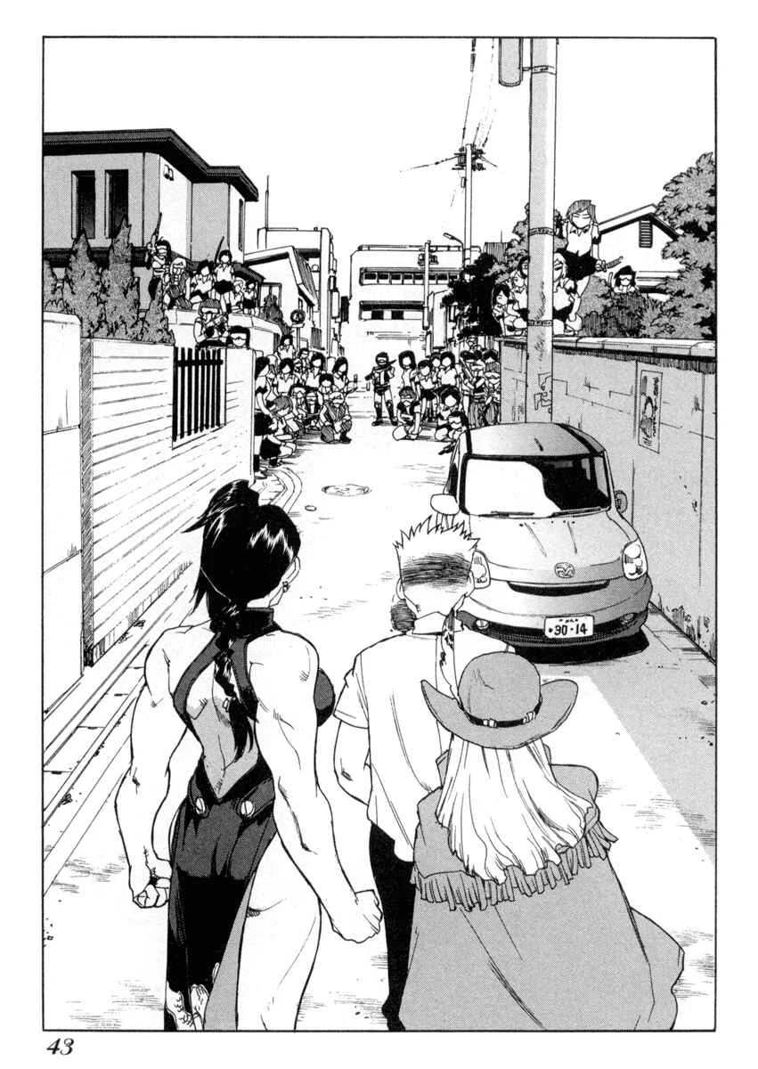 Aiki Chapter 2 - Page 9