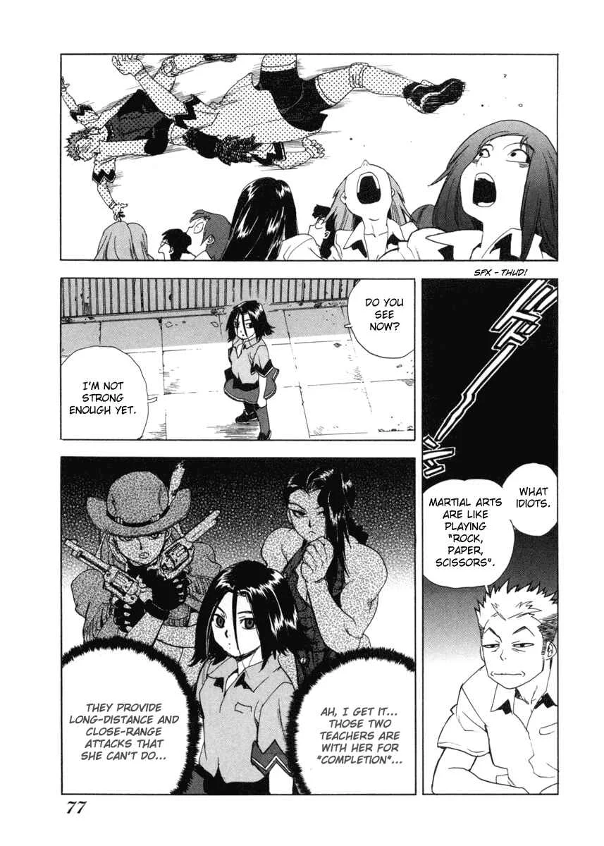 Aiki Chapter 3 - Page 19