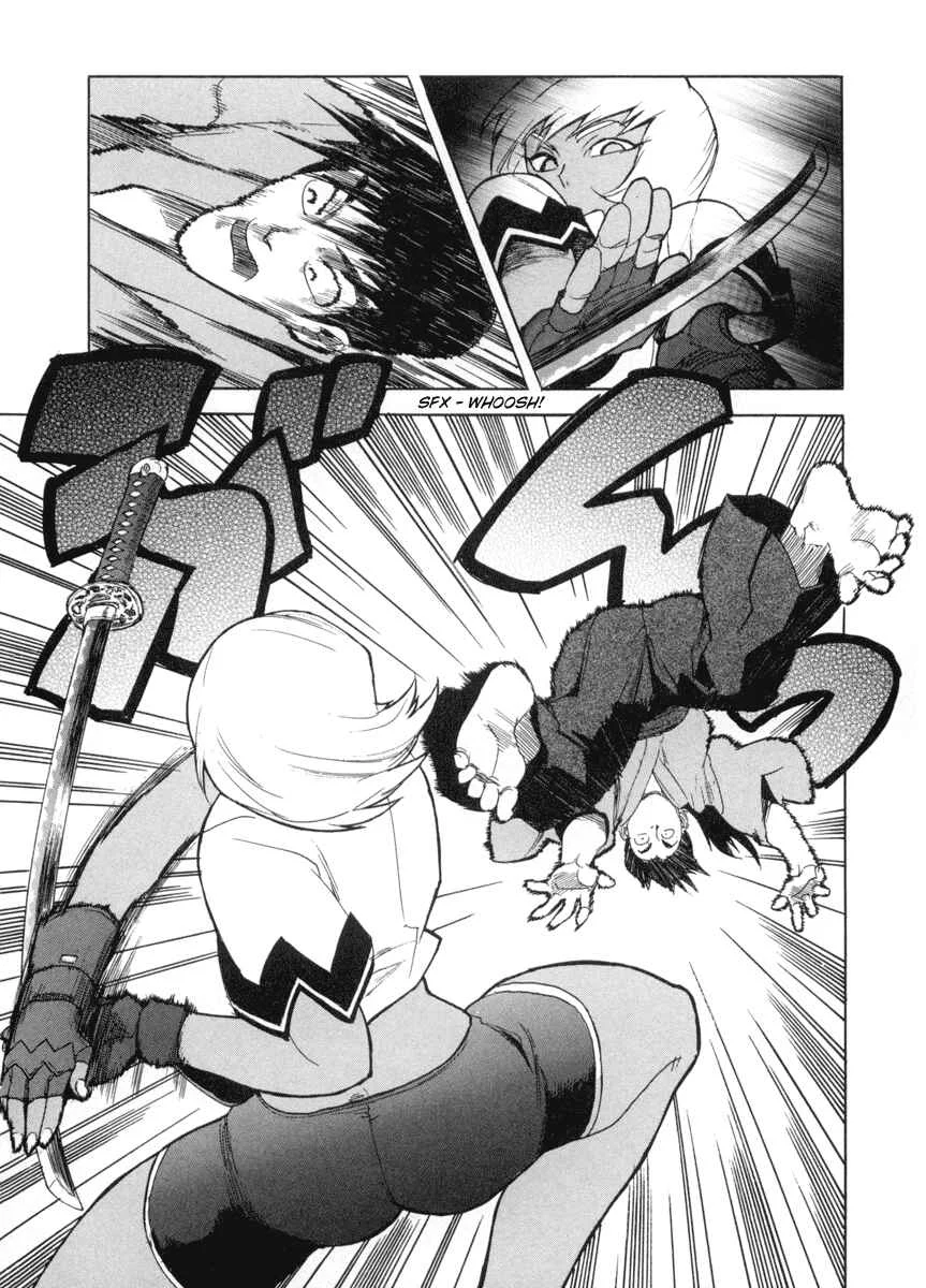 Aiki Chapter 4 - Page 4