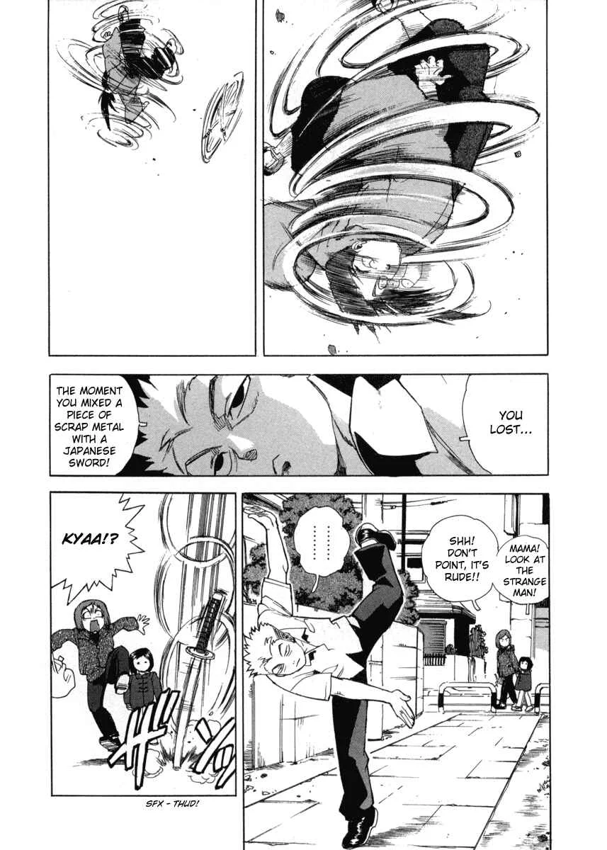 Aiki Chapter 4 - Page 28