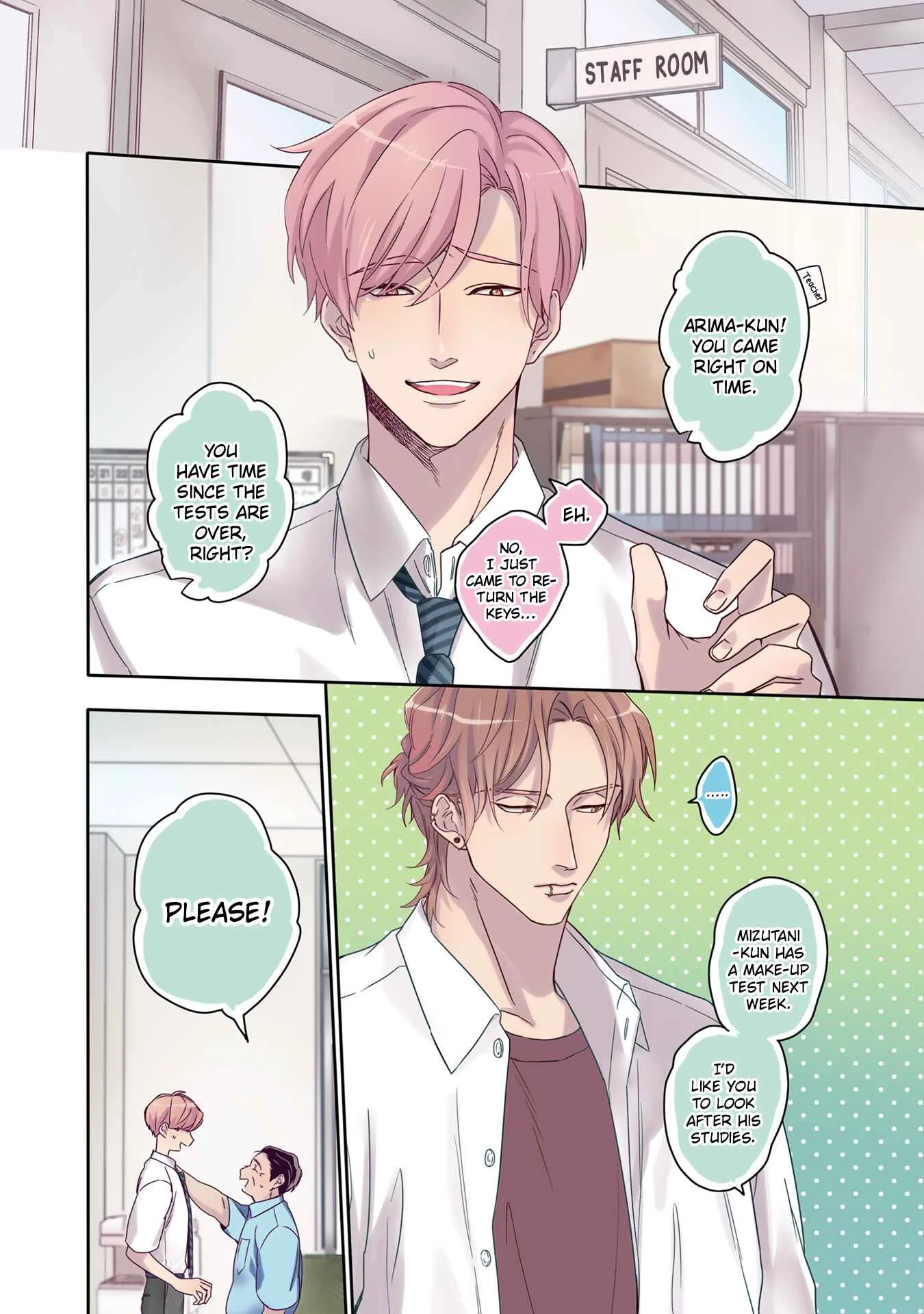 Aioi Focus Chapter 1 - Page 7