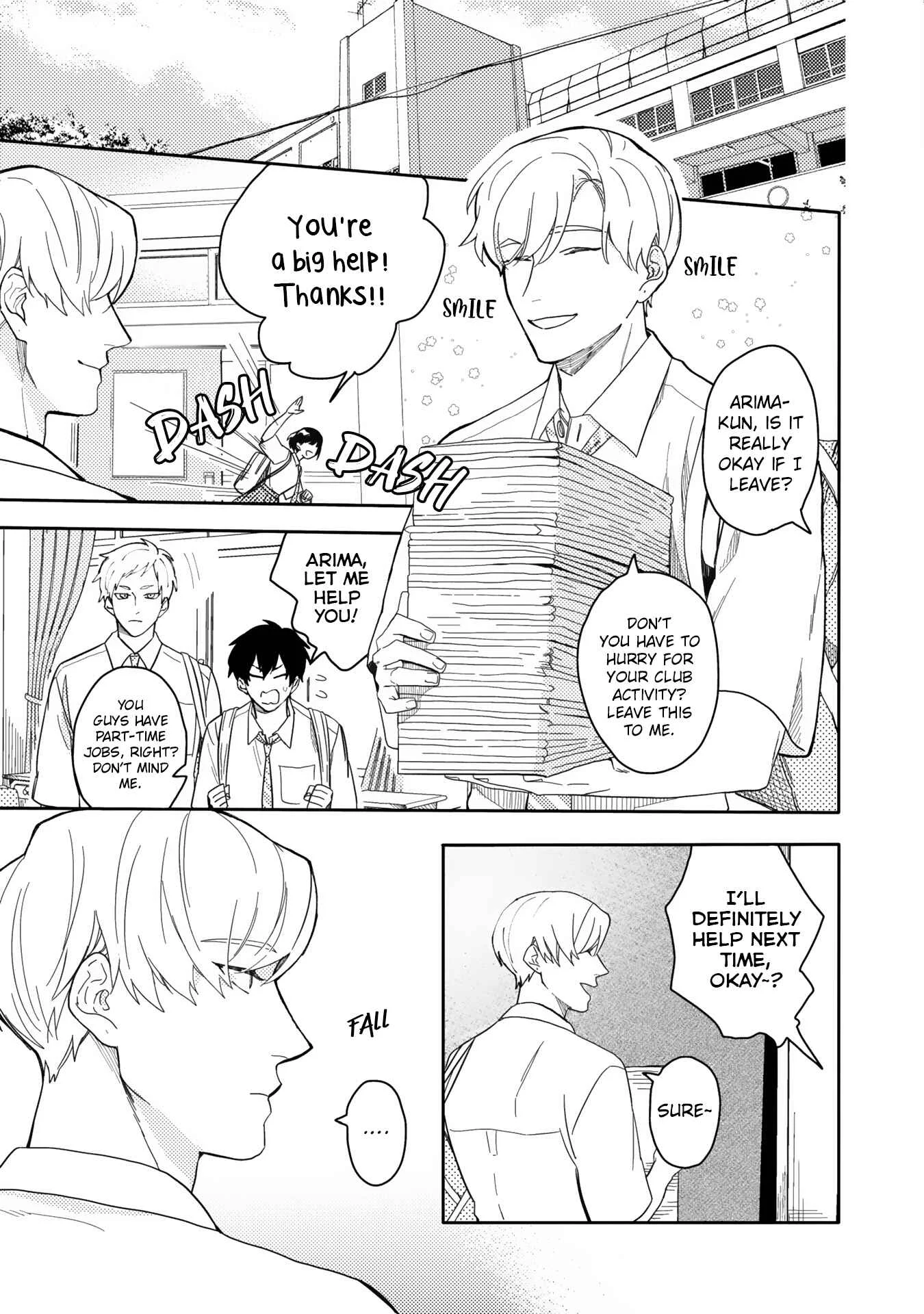 Aioi Focus Chapter 1 - Page 8