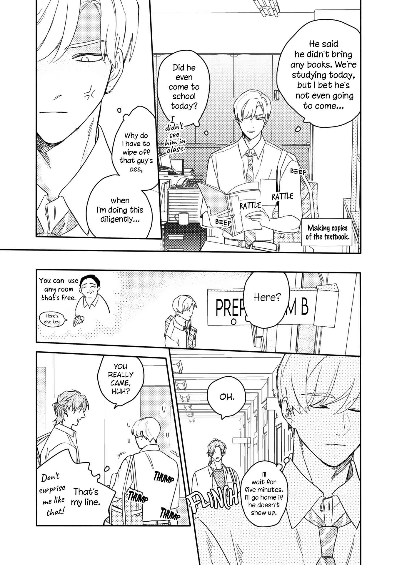 Aioi Focus Chapter 1 - Page 10