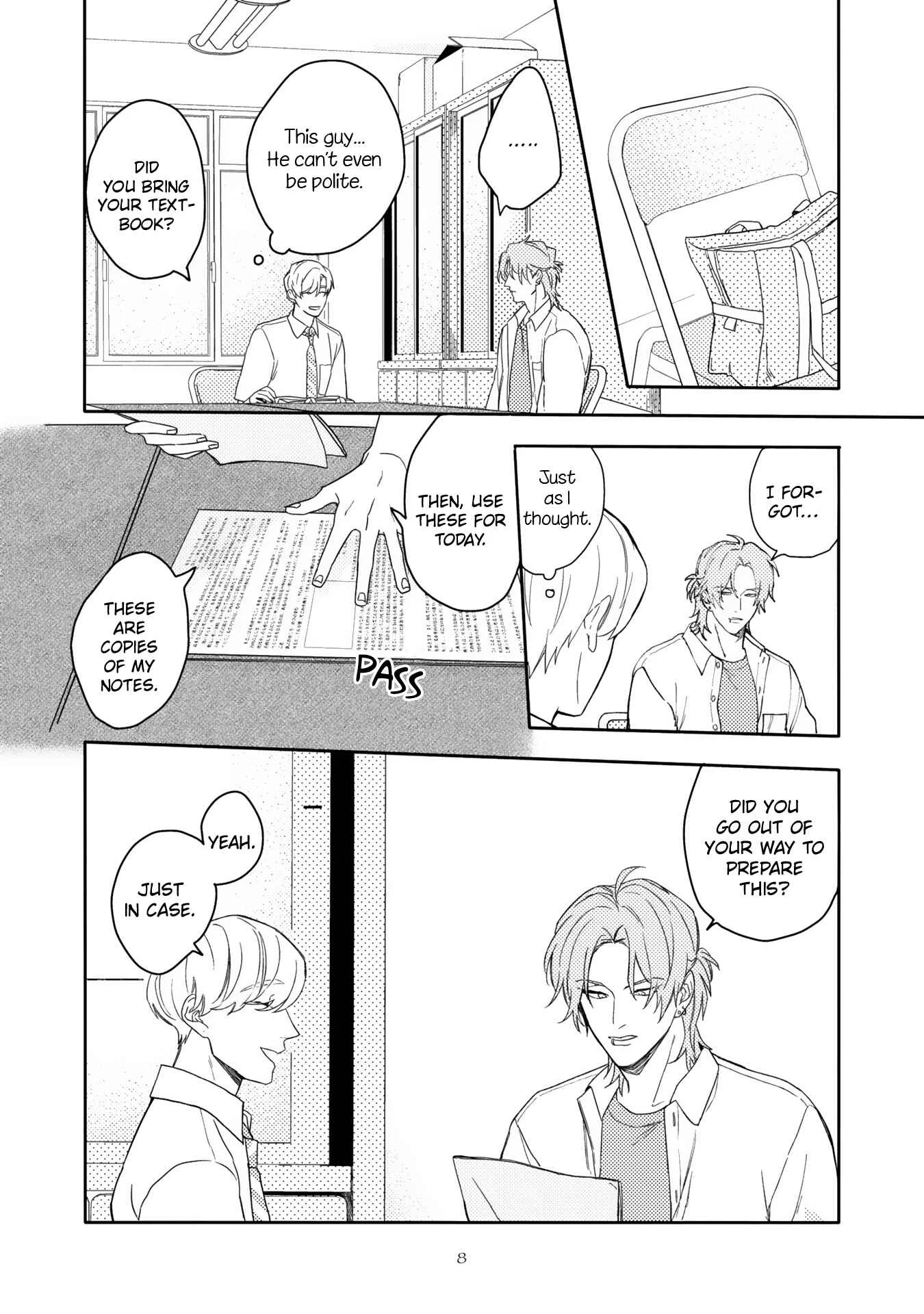 Aioi Focus Chapter 1 - Page 11