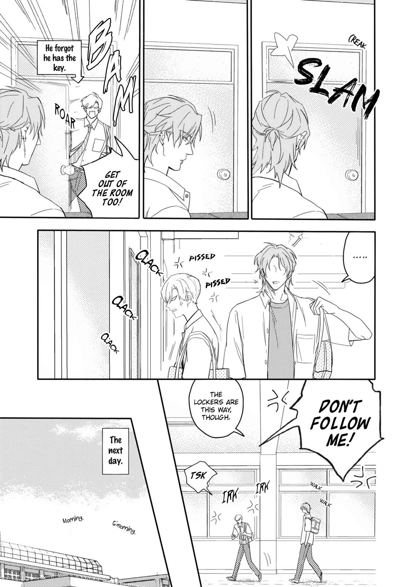 Aioi Focus Chapter 1 - Page 16