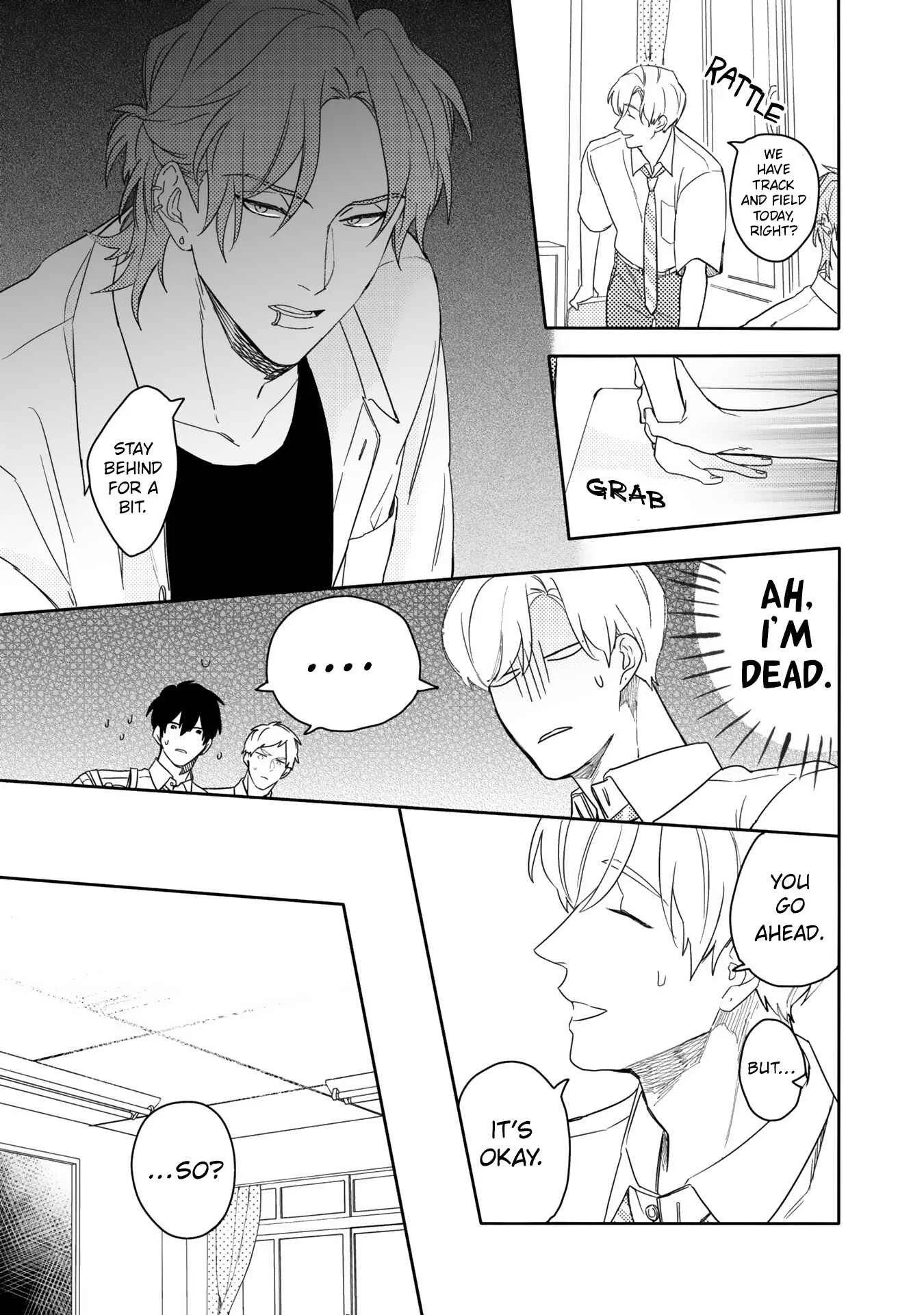 Aioi Focus Chapter 1 - Page 20
