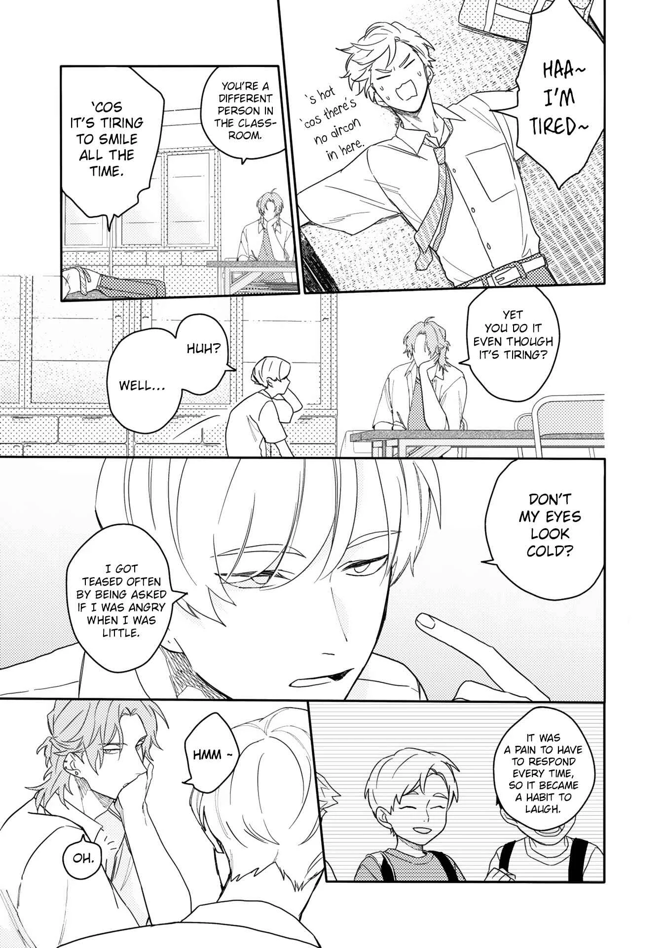 Aioi Focus Chapter 1 - Page 24