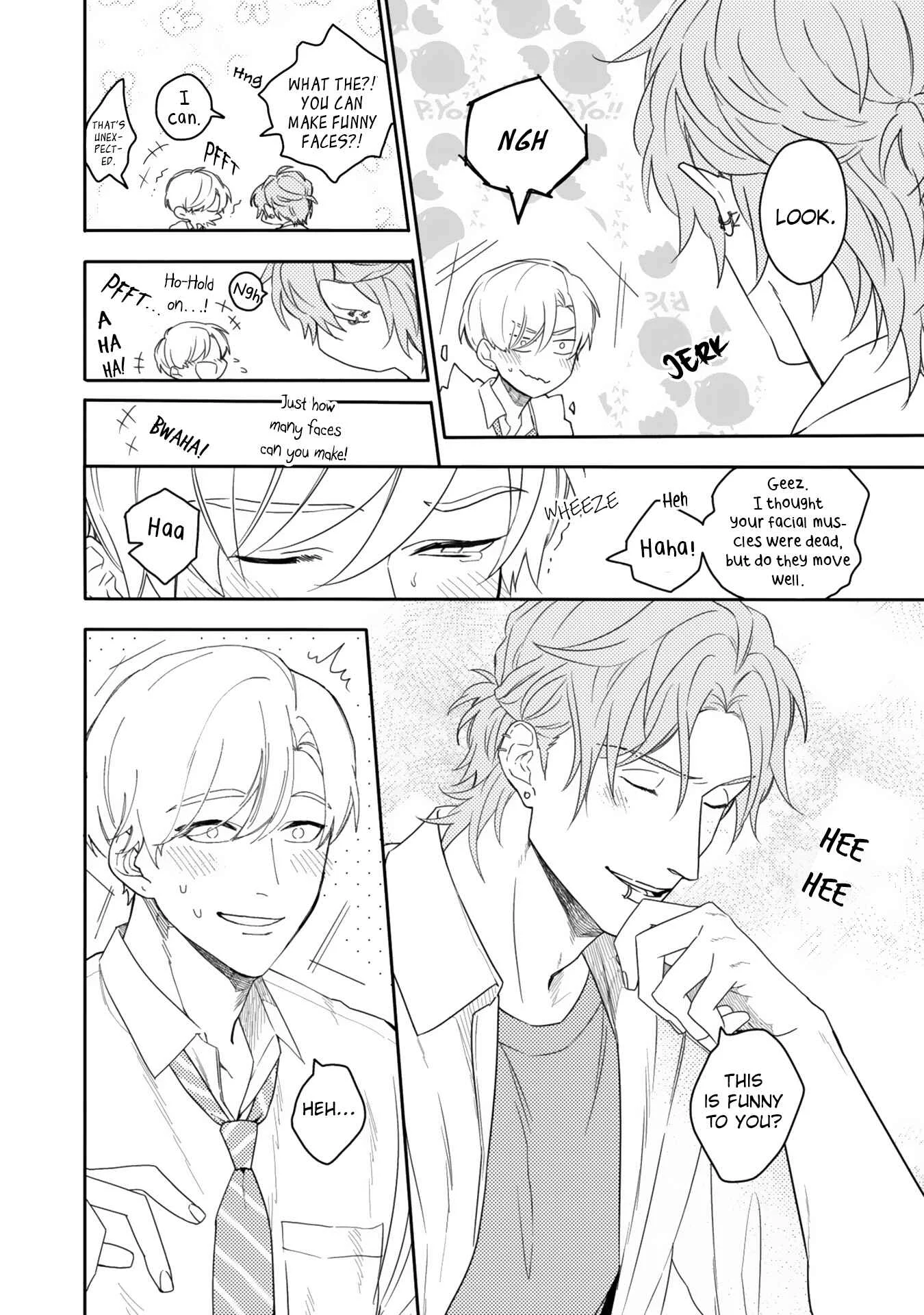 Aioi Focus Chapter 1 - Page 25