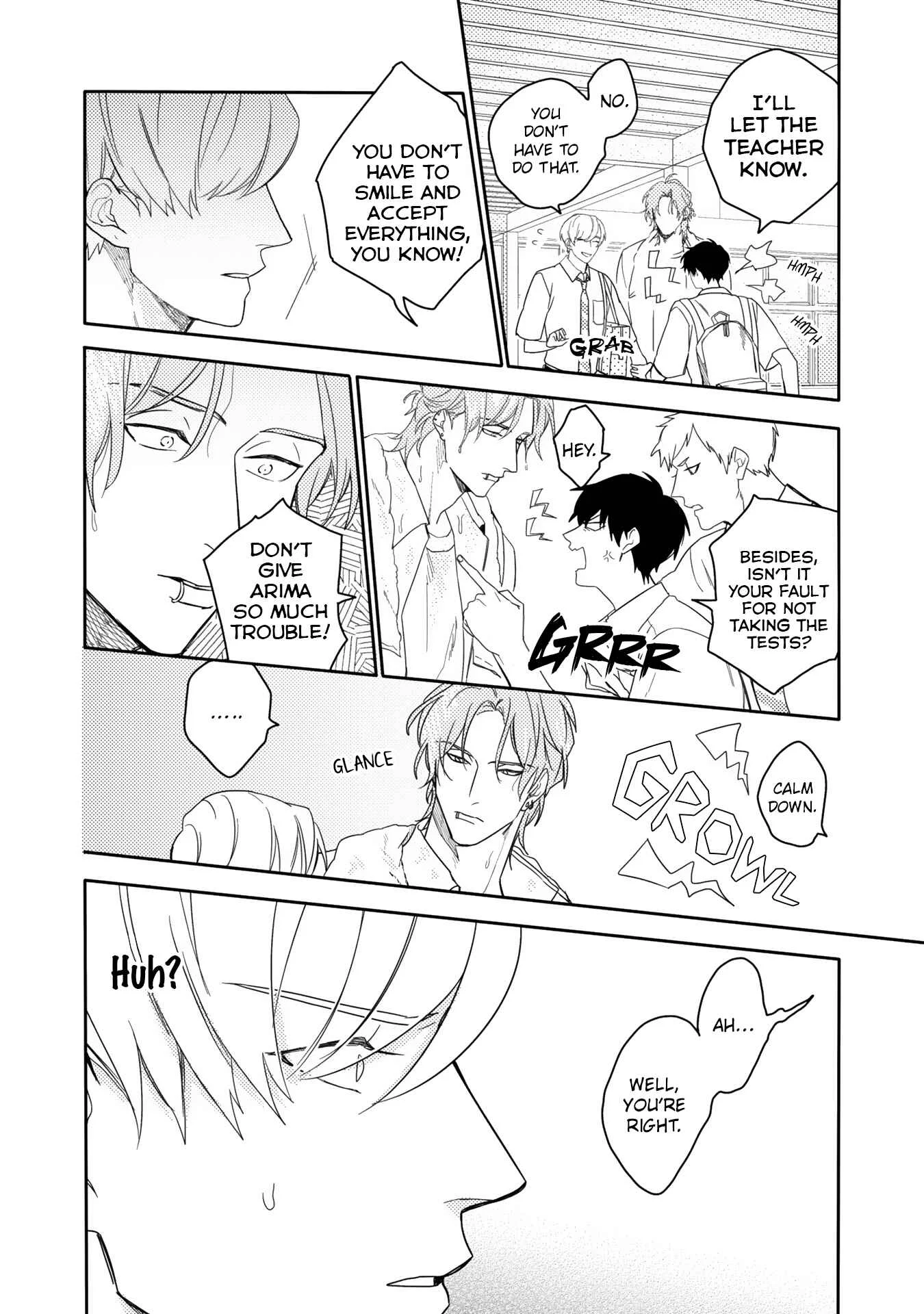 Aioi Focus Chapter 1 - Page 31