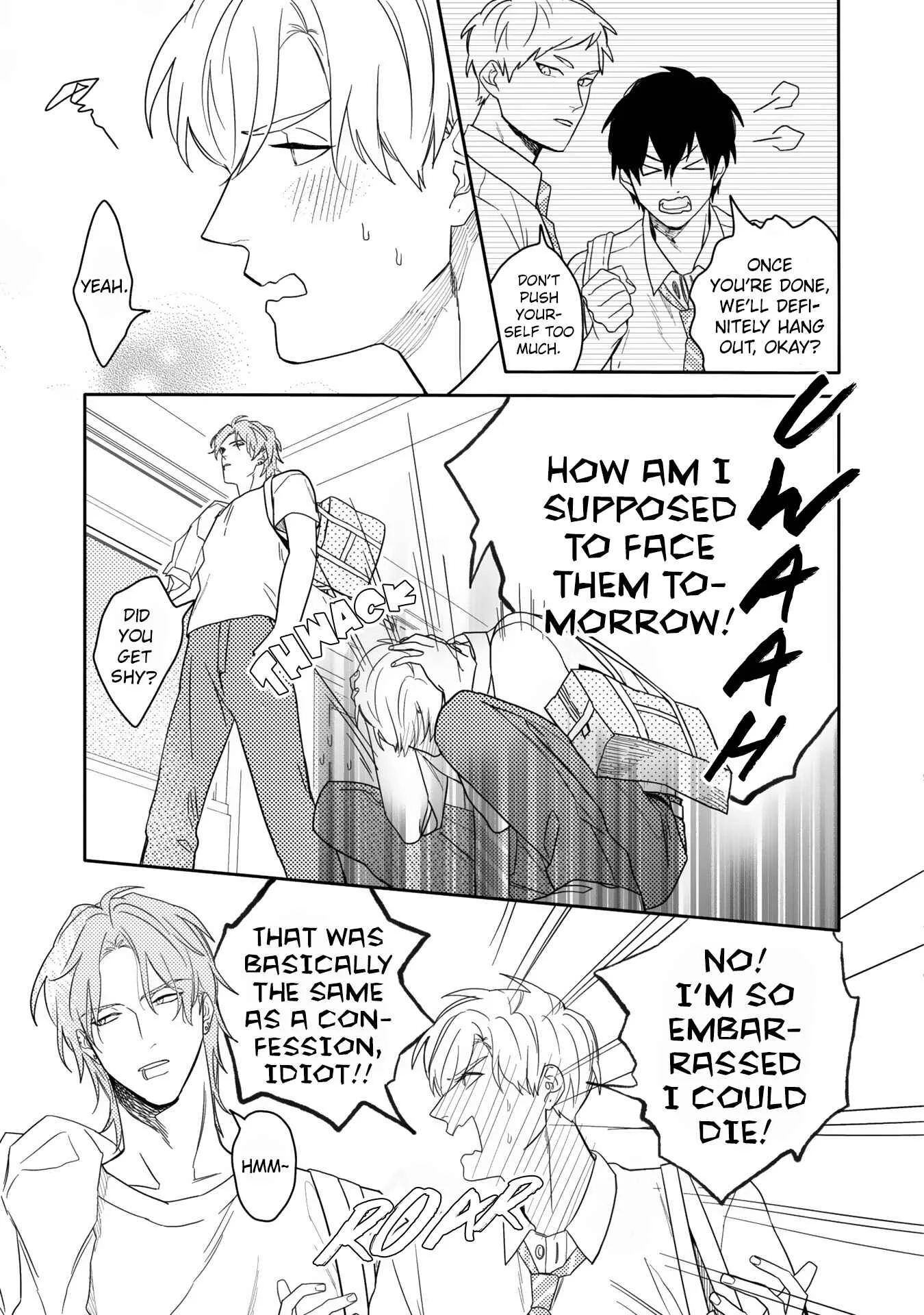 Aioi Focus Chapter 1 - Page 36