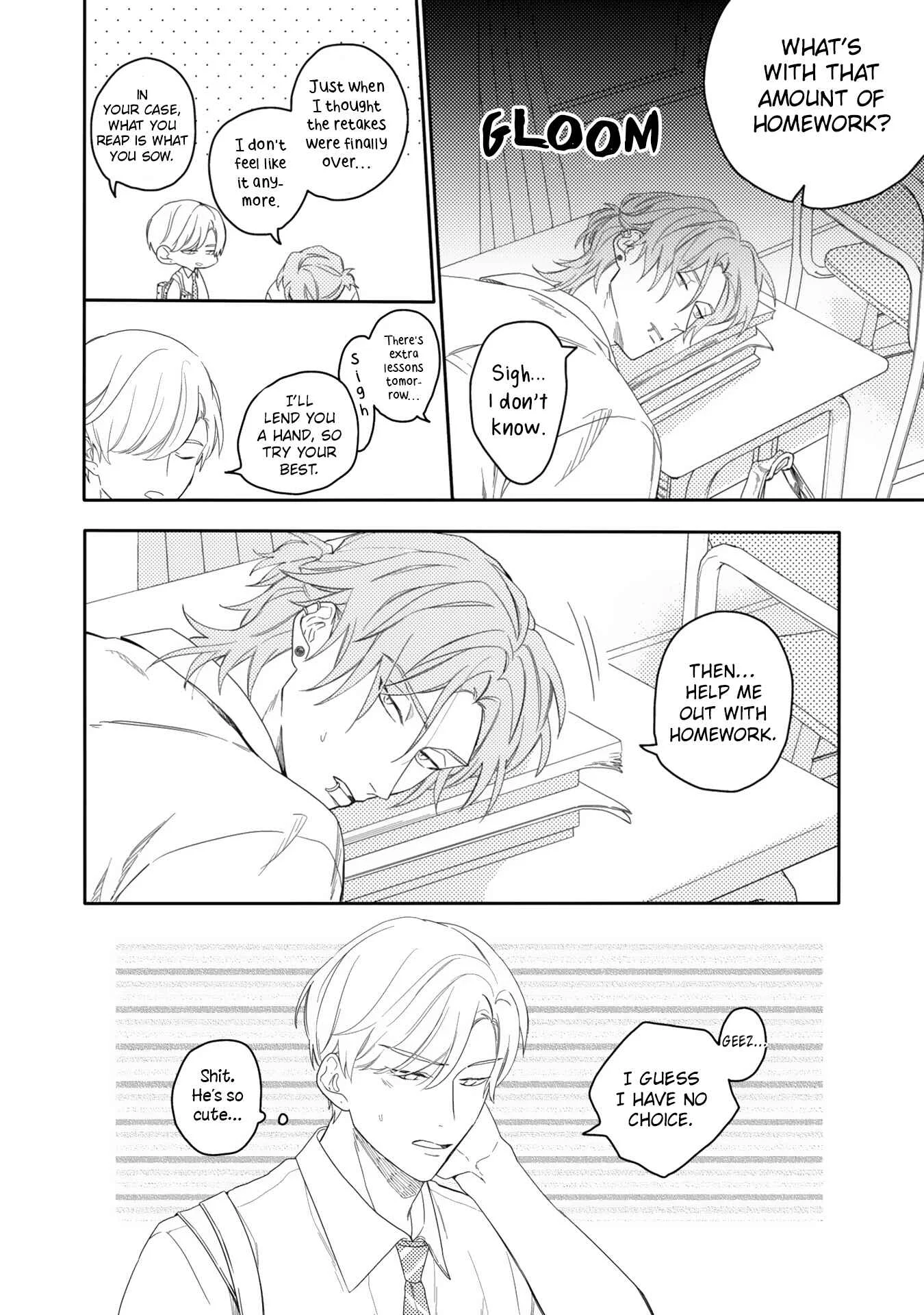 Aioi Focus Chapter 2 - Page 5