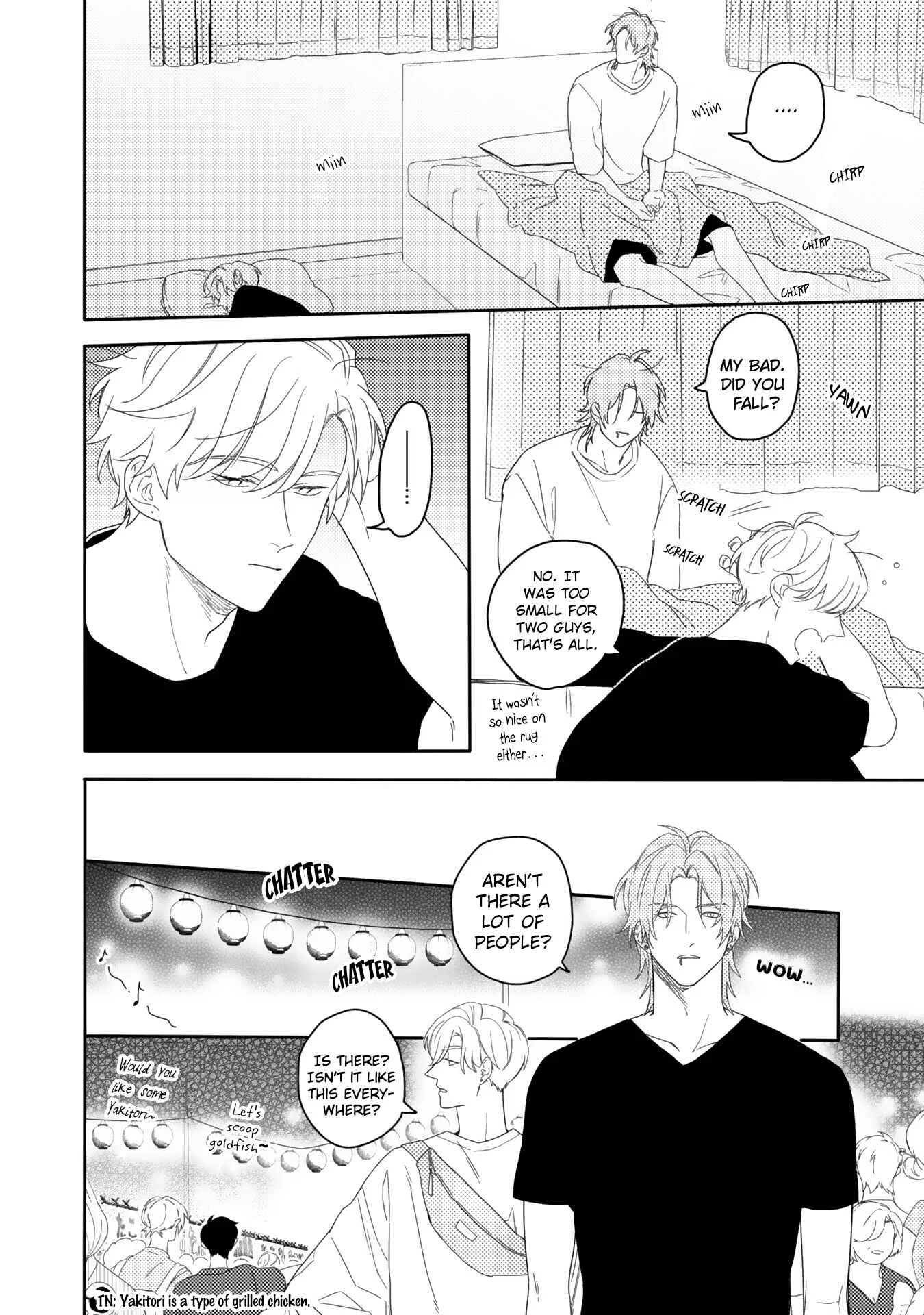 Aioi Focus Chapter 2 - Page 21