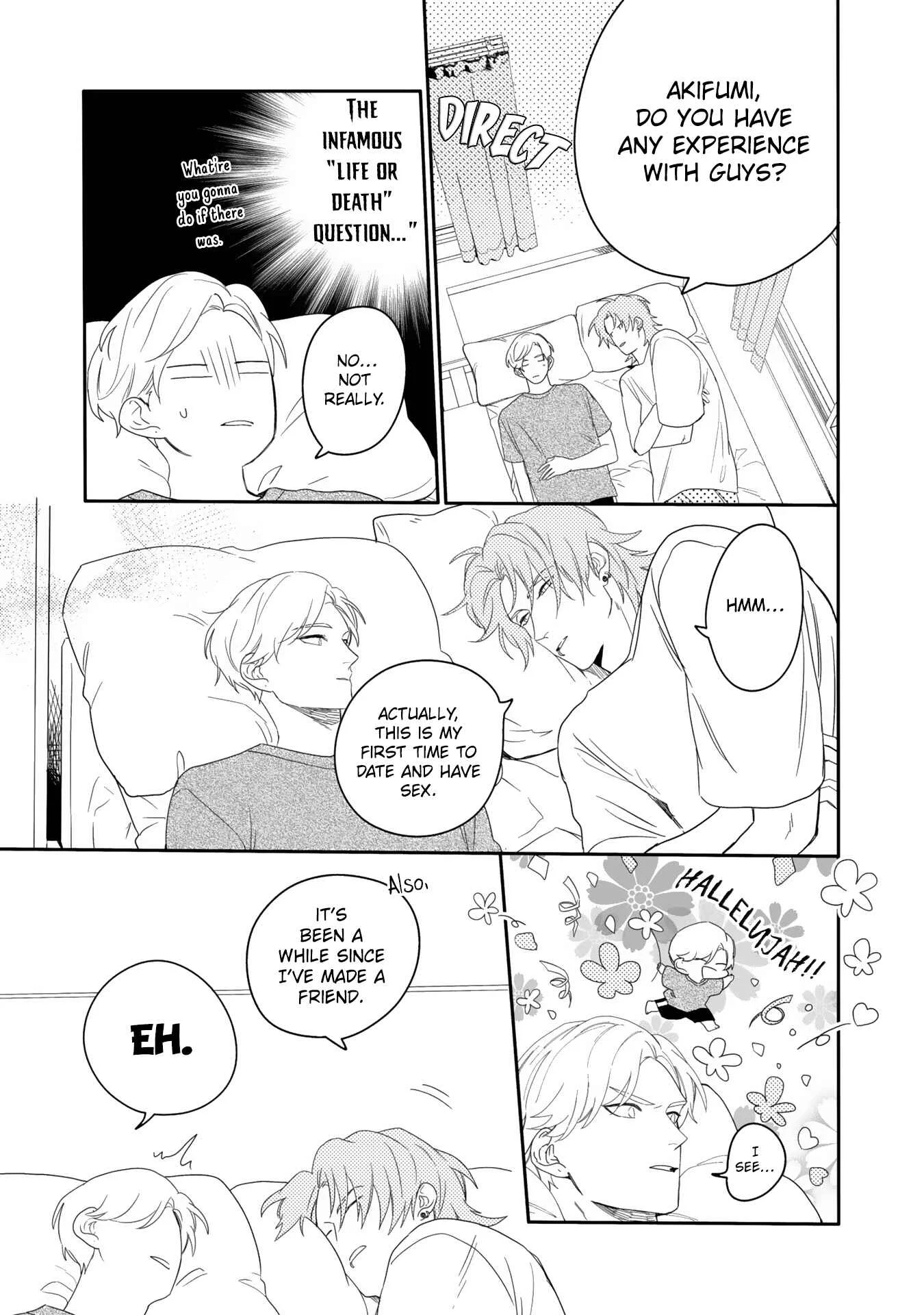 Aioi Focus Chapter 3 - Page 12