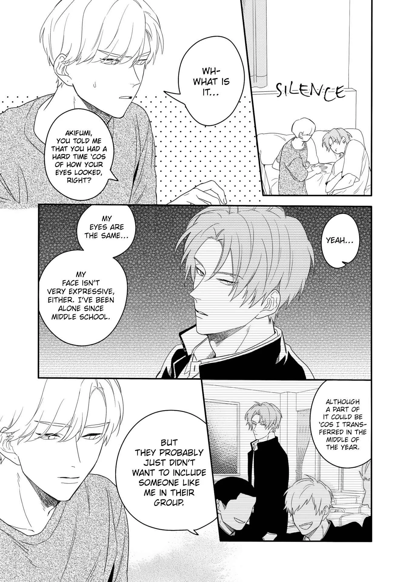 Aioi Focus Chapter 3 - Page 14