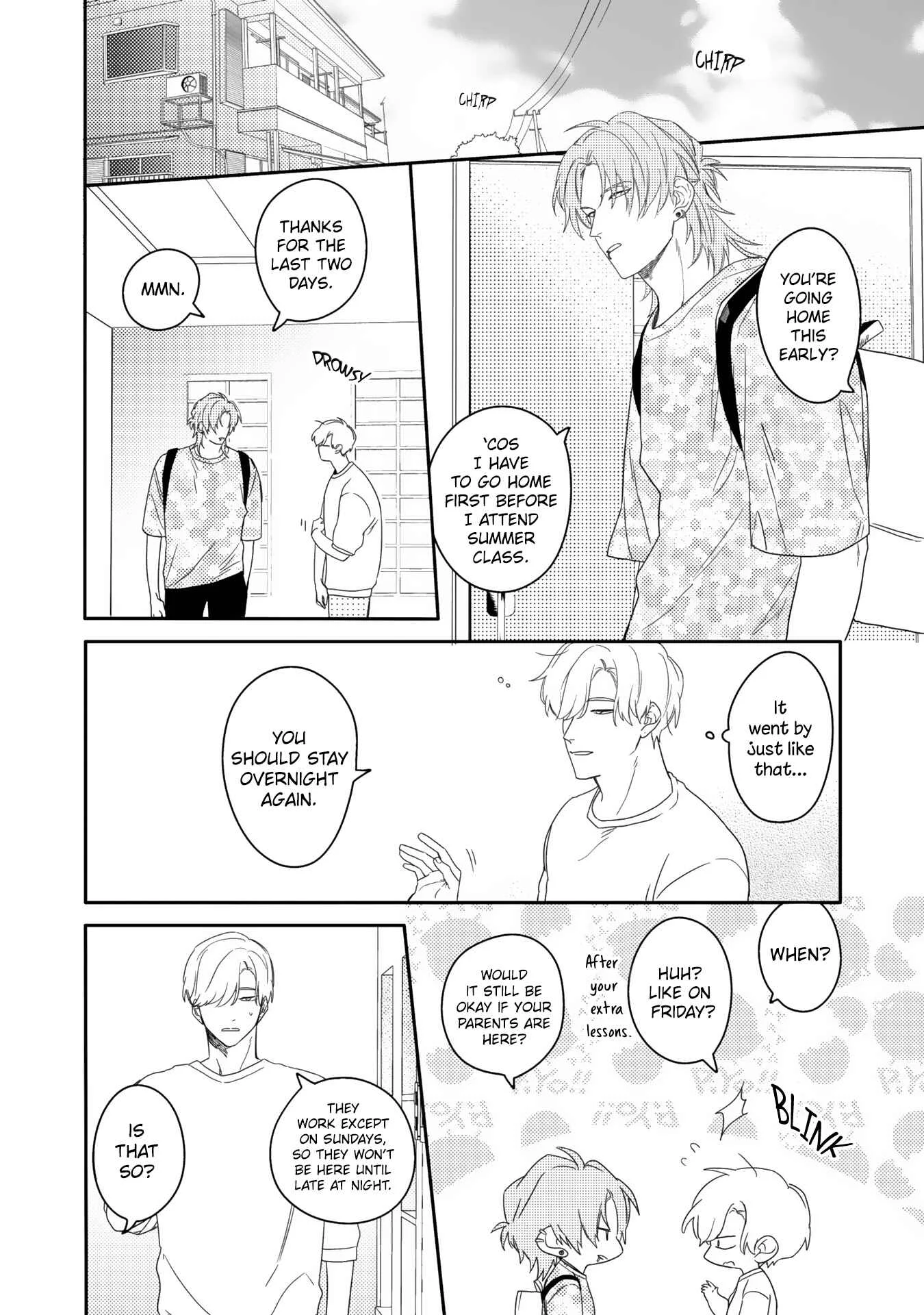 Aioi Focus Chapter 3 - Page 17