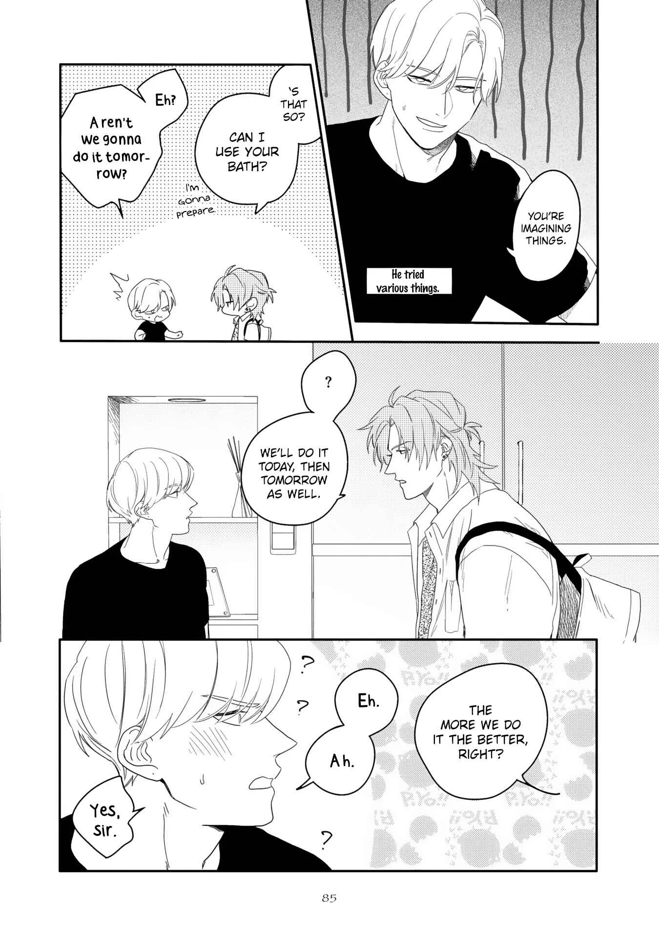 Aioi Focus Chapter 3 - Page 20