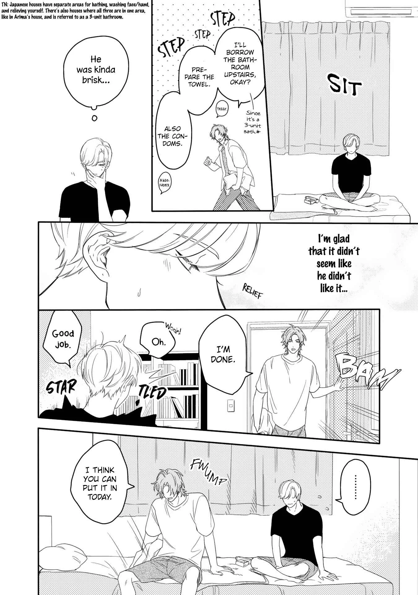 Aioi Focus Chapter 3 - Page 21