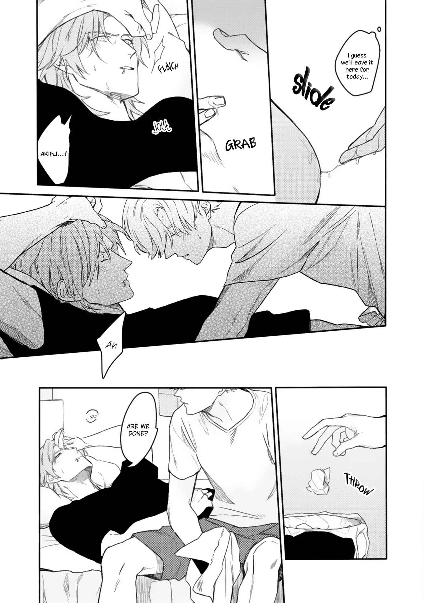 Aioi Focus Chapter 4 - Page 4