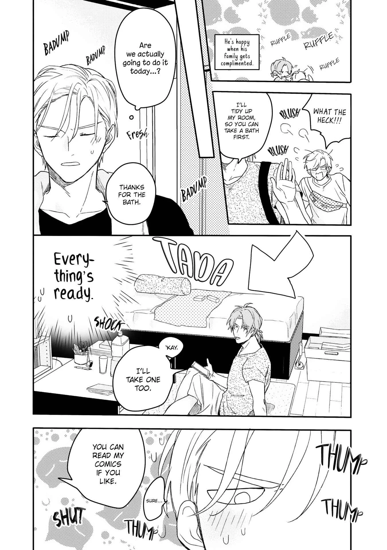 Aioi Focus Chapter 4 - Page 19