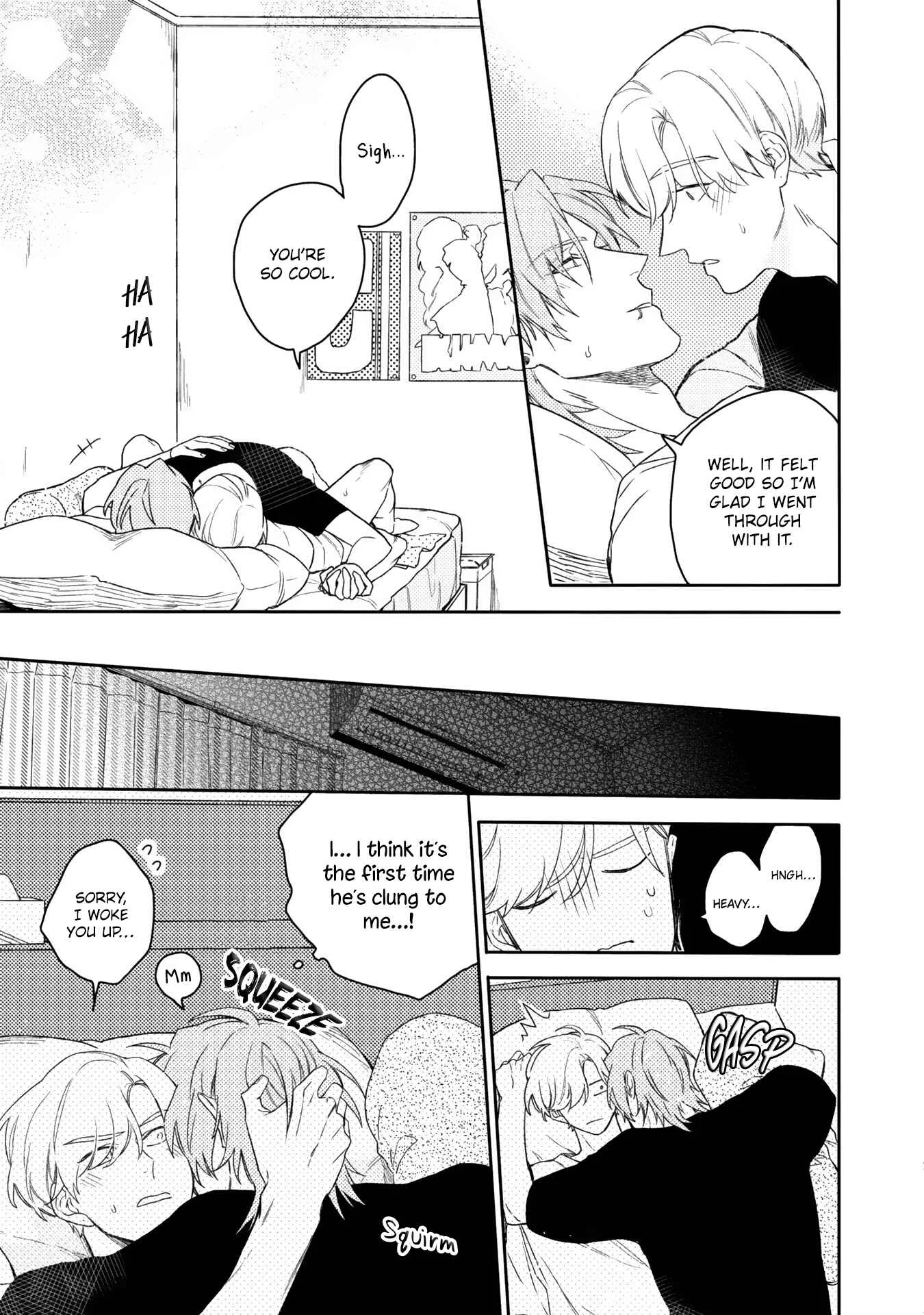 Aioi Focus Chapter 4 - Page 32