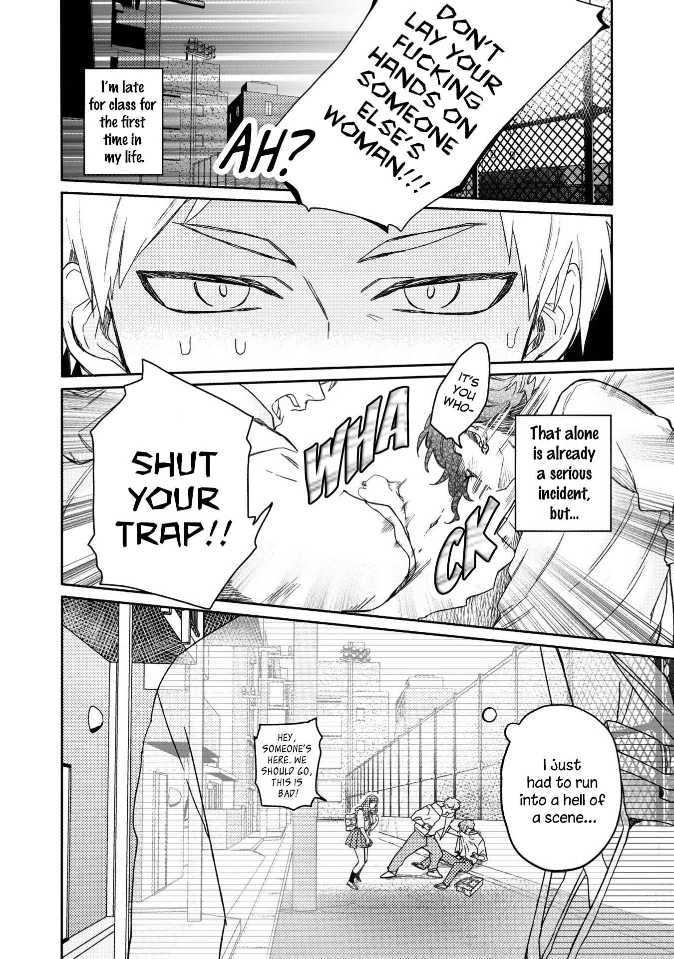 Aioi Focus Chapter 5 - Page 3