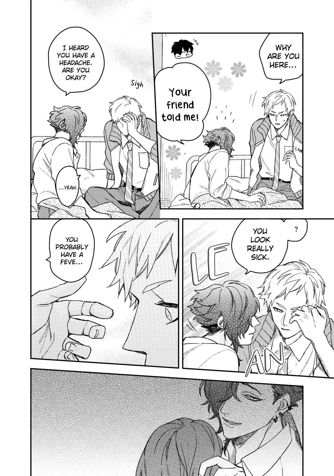 Aioi Focus Chapter 5 - Page 21