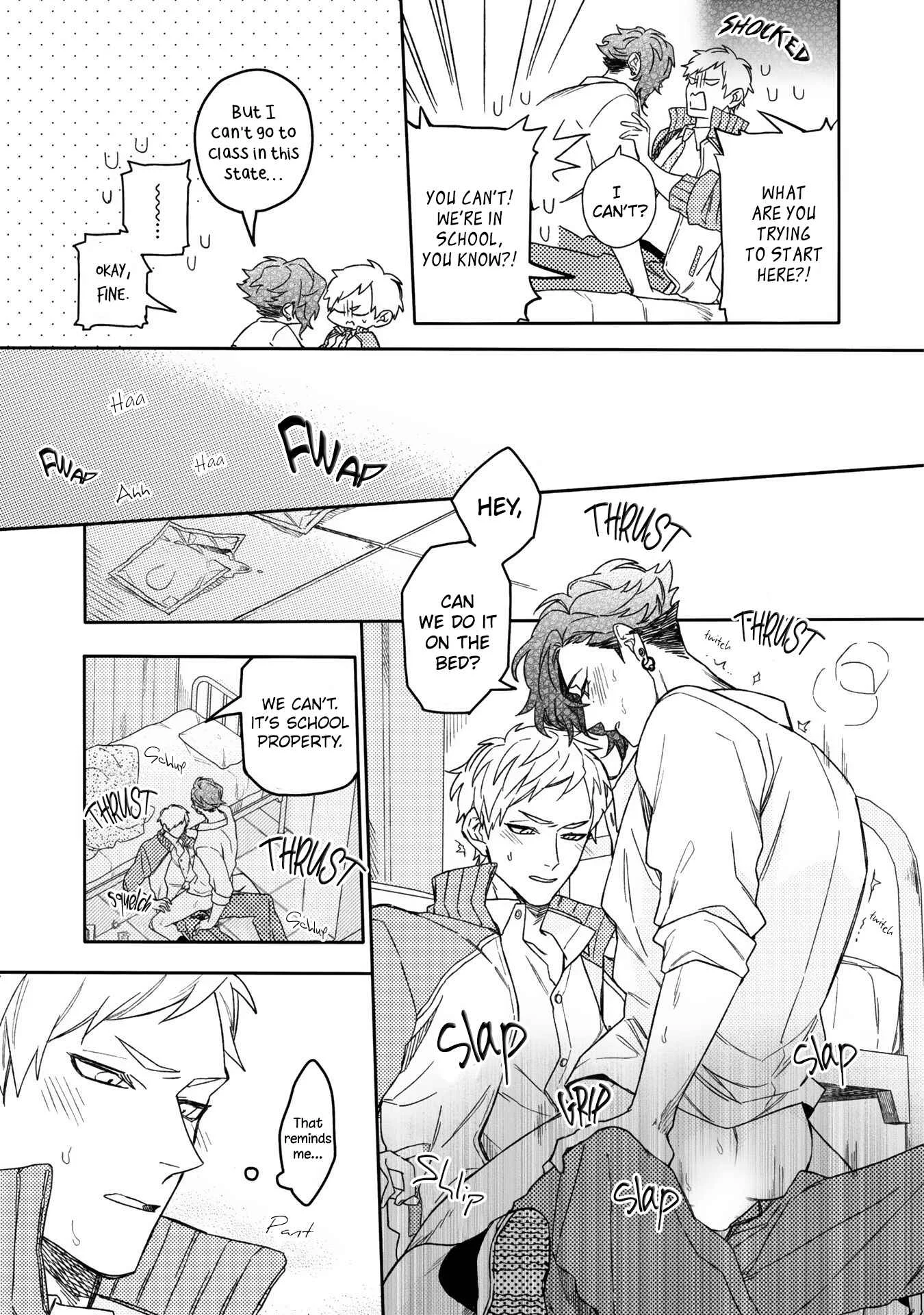 Aioi Focus Chapter 5 - Page 28