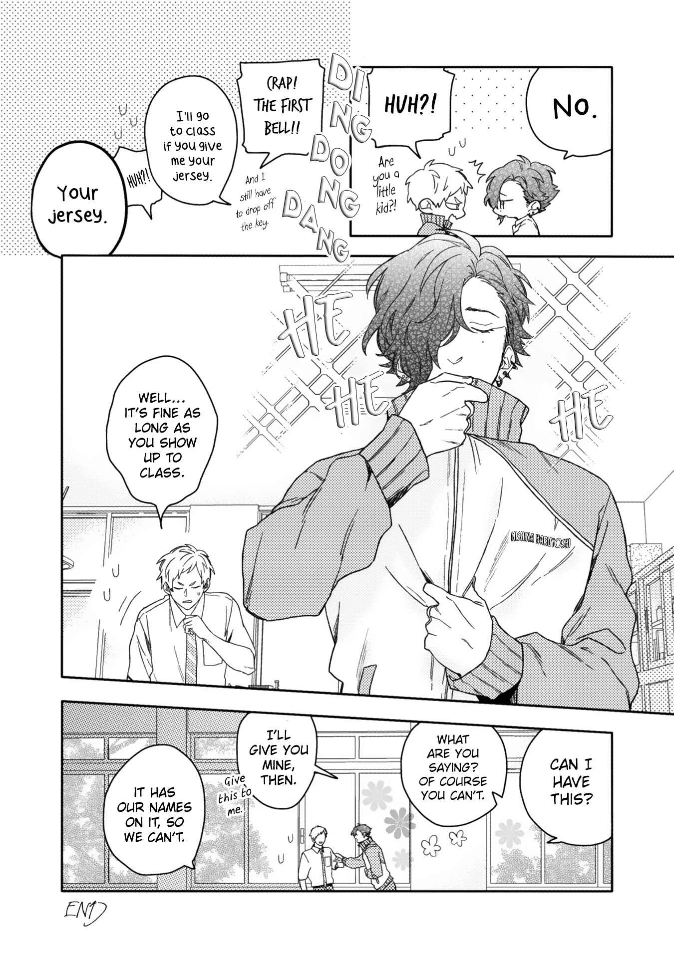 Aioi Focus Chapter 5 - Page 33