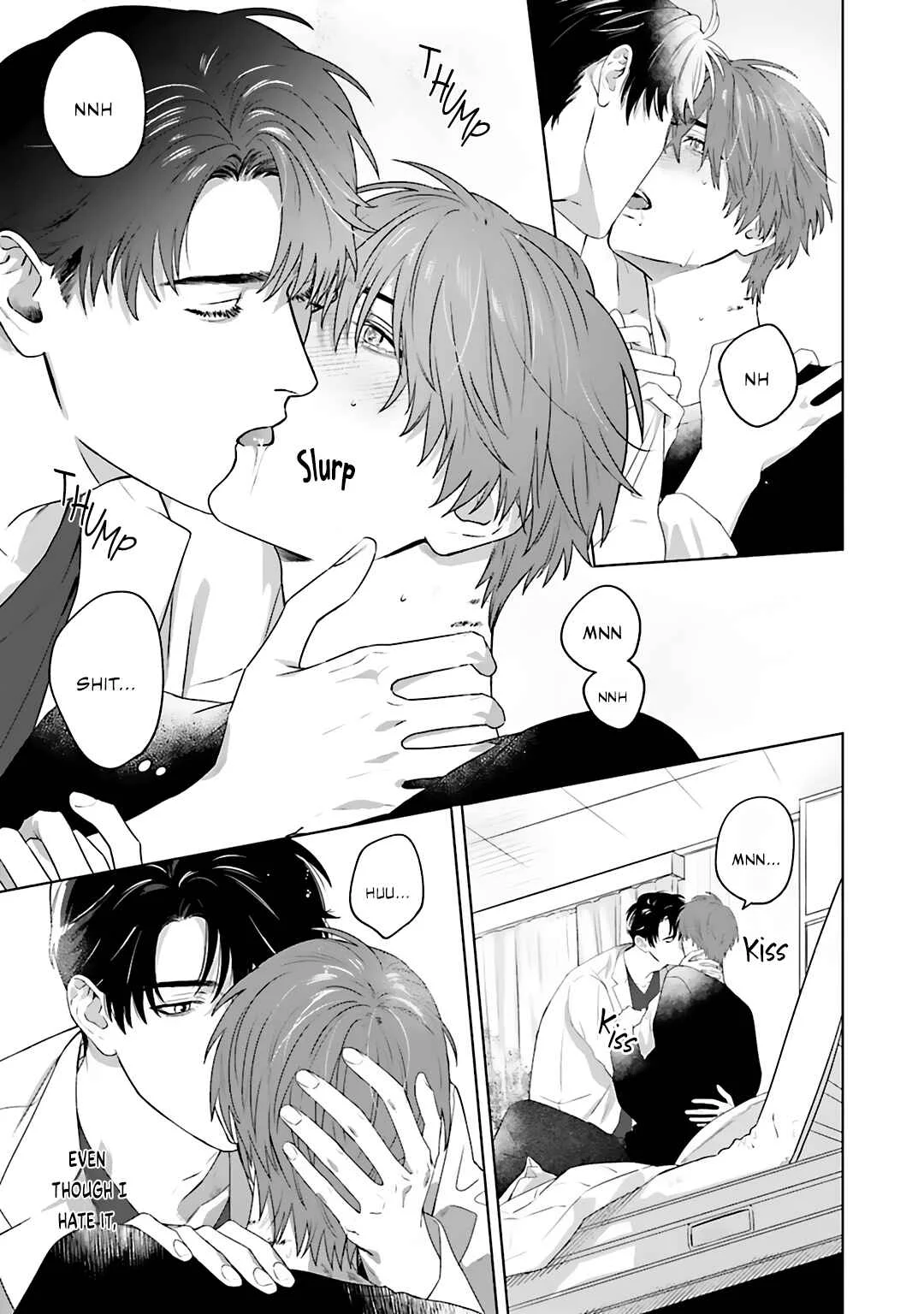 Aiyoku Overdose Chapter 1 - Page 3