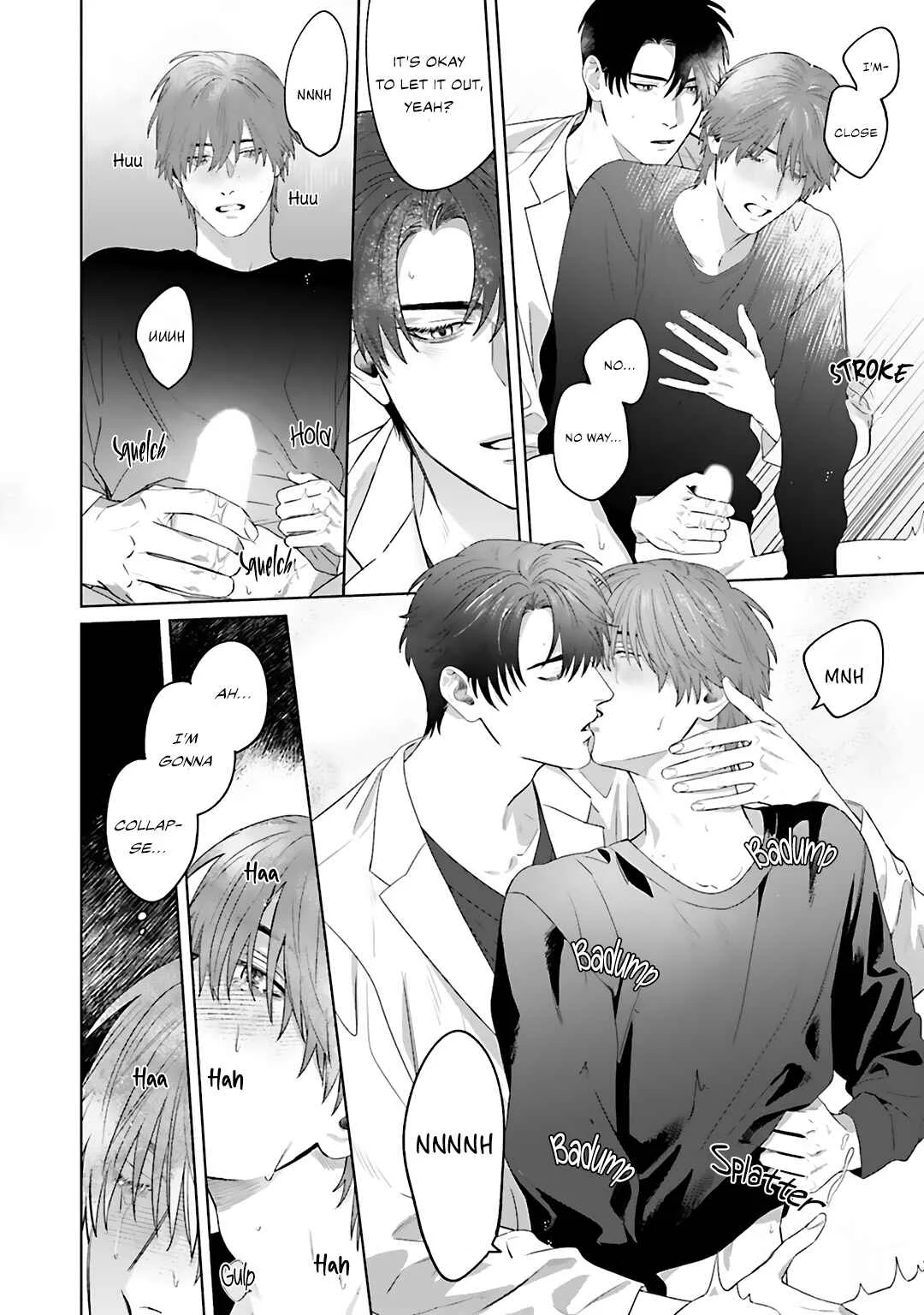 Aiyoku Overdose Chapter 1 - Page 34