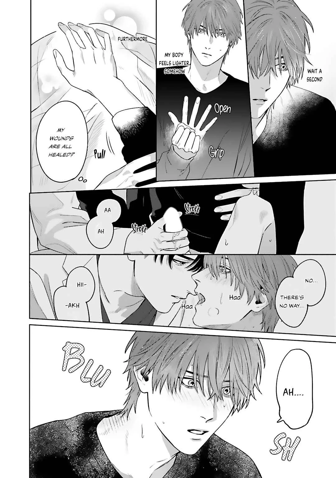 Aiyoku Overdose Chapter 1 - Page 36