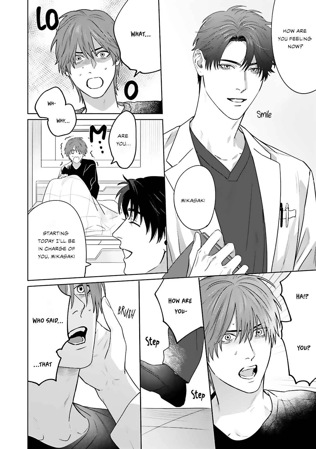 Aiyoku Overdose Chapter 1 - Page 38