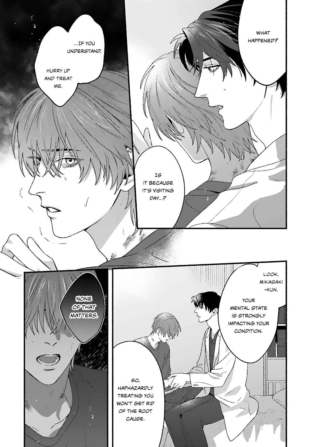 Aiyoku Overdose Chapter 3 - Page 16