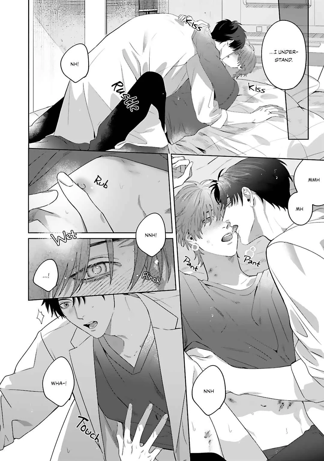 Aiyoku Overdose Chapter 4 - Page 21