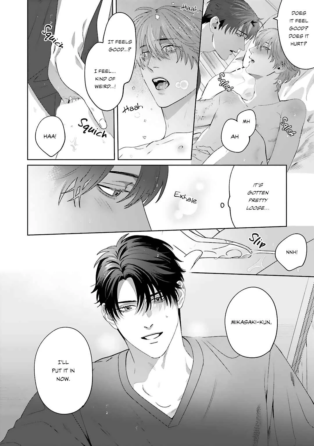 Aiyoku Overdose Chapter 4 - Page 27